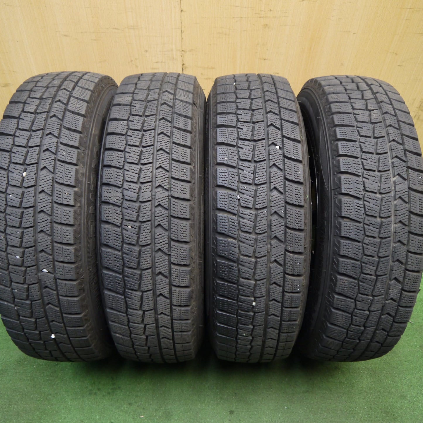 4本価格!21年★スタッドレス 165/70R14 ダンロップ ウインターマックス WM02 TIRADO Eta LA STRADA ティラード イータ ラ ストラーダ PCD100/4H★5070202Hス