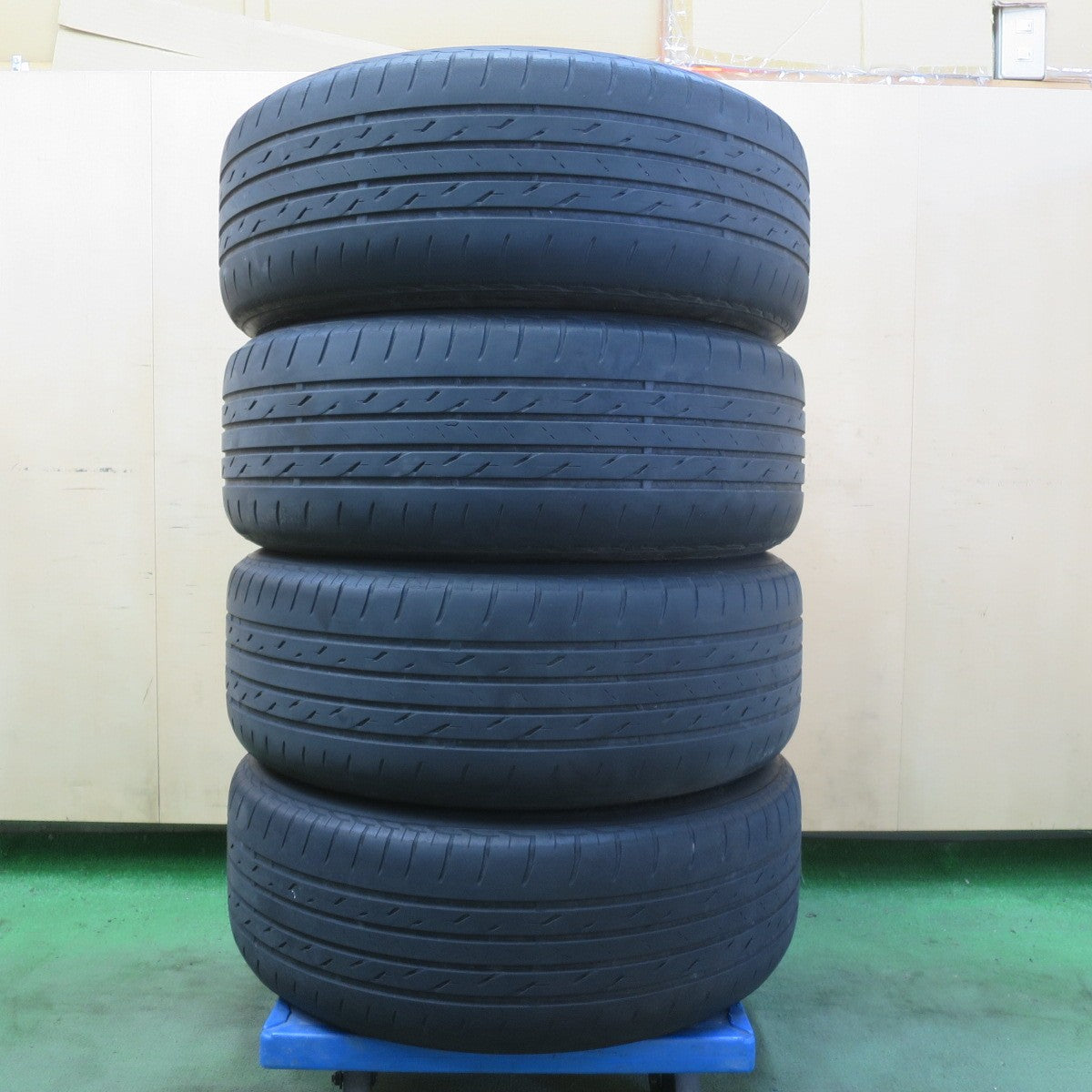 4本価格★トヨタ 50系 カムリ 純正 215/55R17 ブリヂストン ネクストリー エコピア 17インチ PCD114.3/5H★6061011イノ
