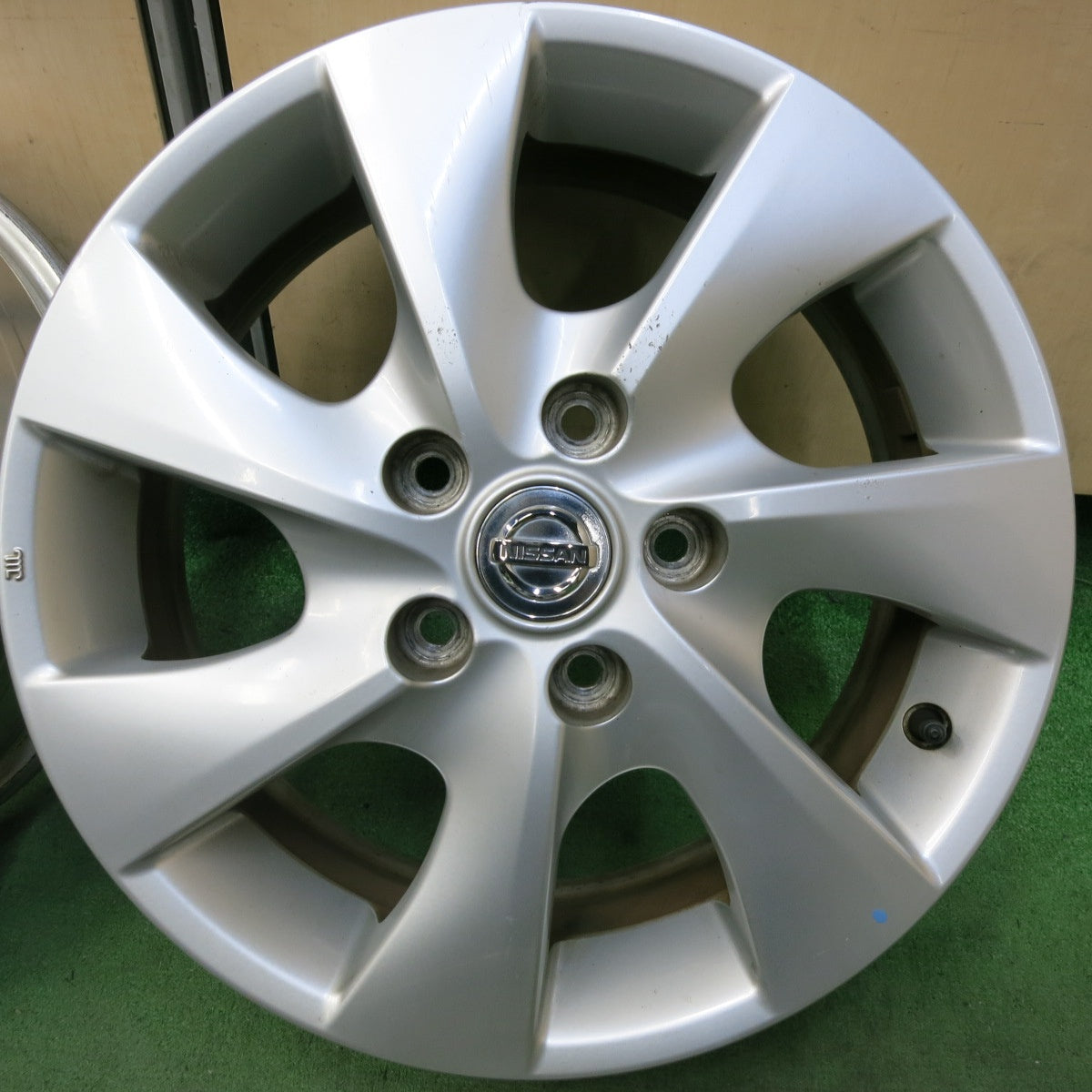 4本価格★日産 C26 セレナ 純正 ENKEI ホイール 16インチ 16×6J エンケイ PCD114.3/5H★5061913SYホ