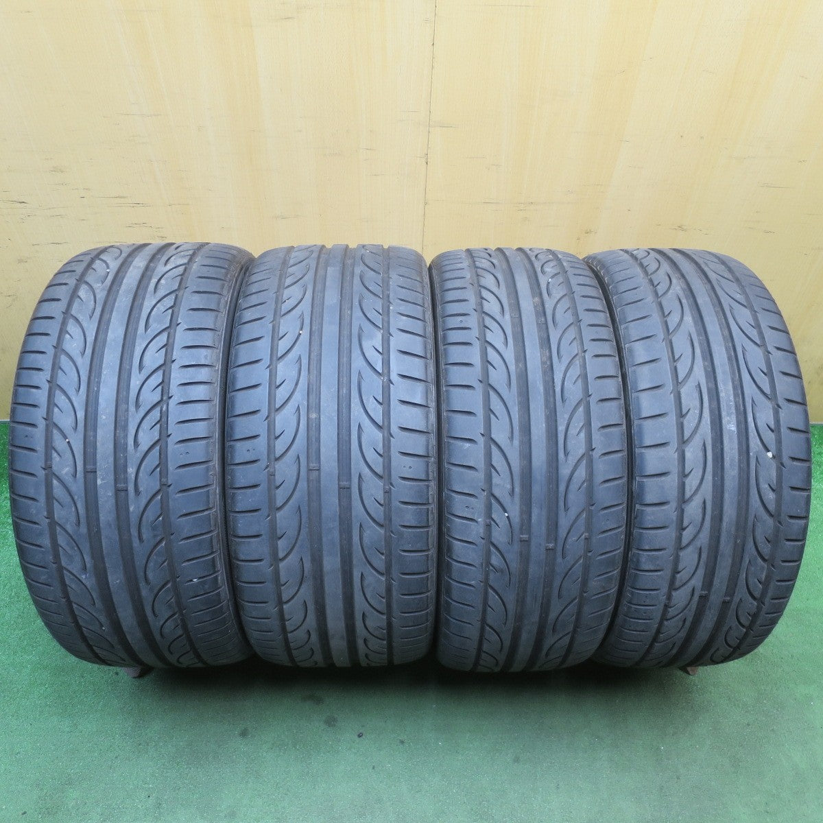キレイ◎レクサス LS 等 O・Z Racing FAVORE 245/40R20 275/35R20 ハンコック ベンタス V12 evo2 OZ レーシング ファヴォーレ 20インチ PCD120/5H◎6072205NJノ