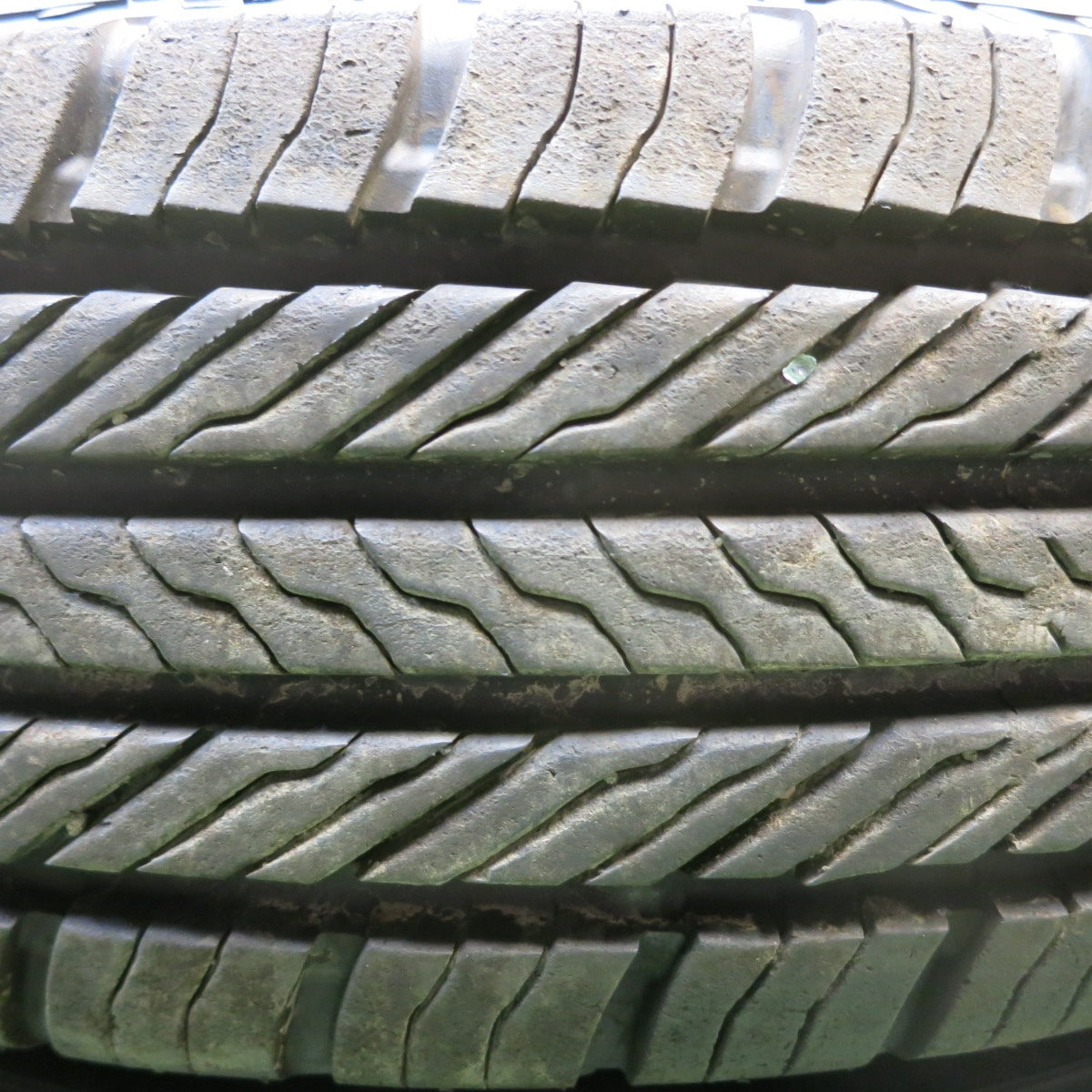 バリ溝!24年!9.5分★三菱 パジェロ ミニ 純正 175/80R15 ヨコハマ ジオランダー CV G058 15インチ PCD114.3/5H★5083109HAノ