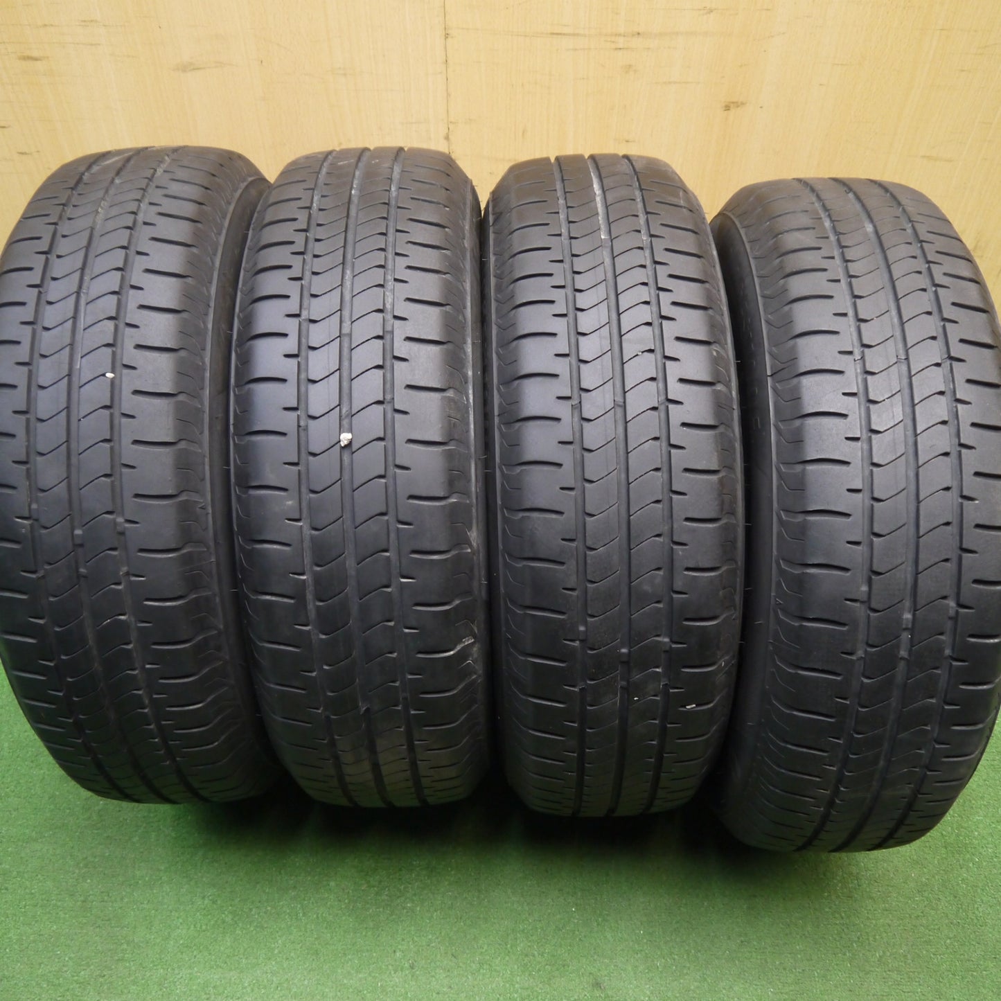 4本価格!23年★日産 ノート 純正 185/70R14 ブリヂストン NEWNO ニューノ 14インチ PCD100/4H★6022705Hノ