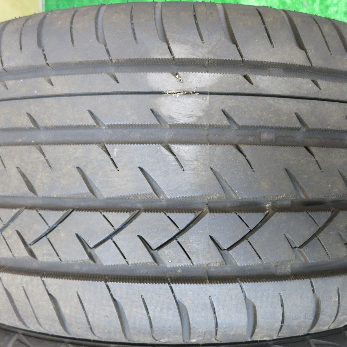 超バリ溝!24年!ほぼ10分★プリウス 等 215/40R18 グリンランダー ENRI U08 SCHNEIDER ATECH シュナイダー 18インチ PCD100/5H★5101202HAノ