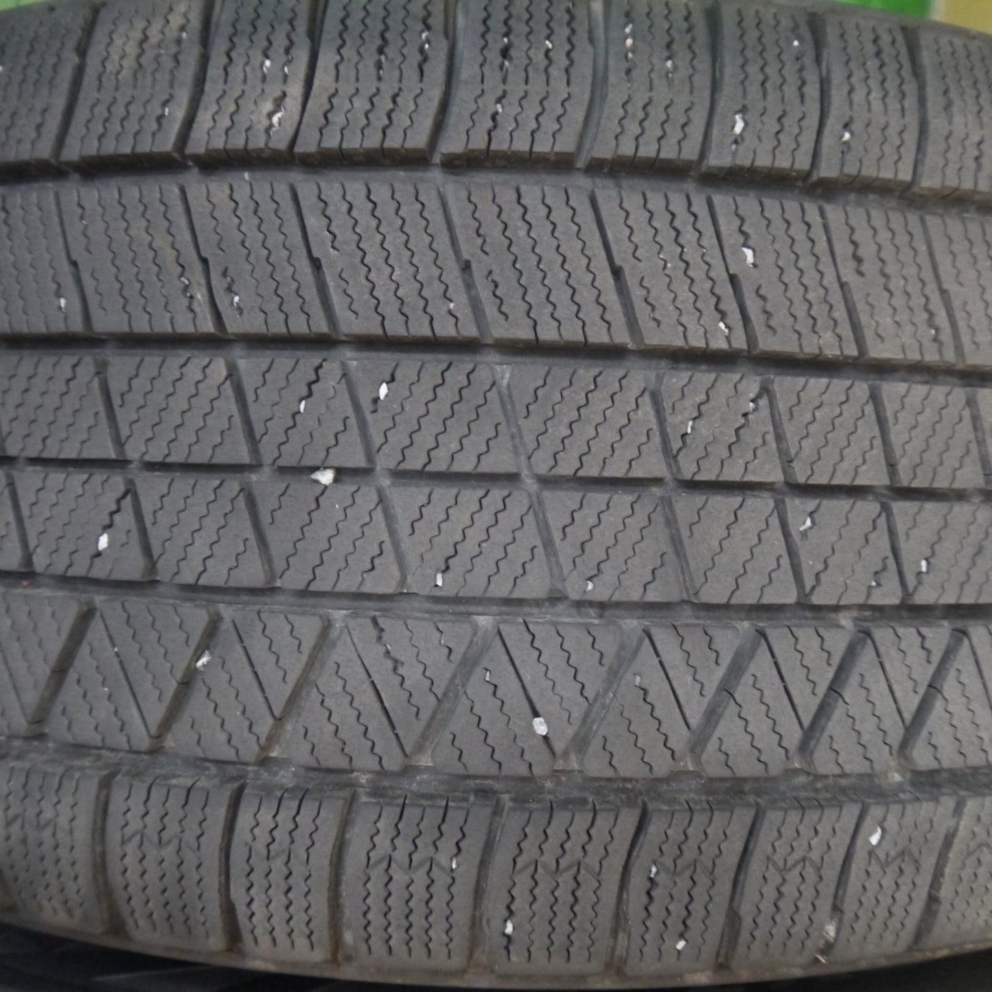 バリ溝!23年!キレイ!9分★アウディ A7 4G 純正 255/45R18 スタッドレス ブリヂストン ブリザック VRX3 18インチ PCD112/5H★5072301Hス