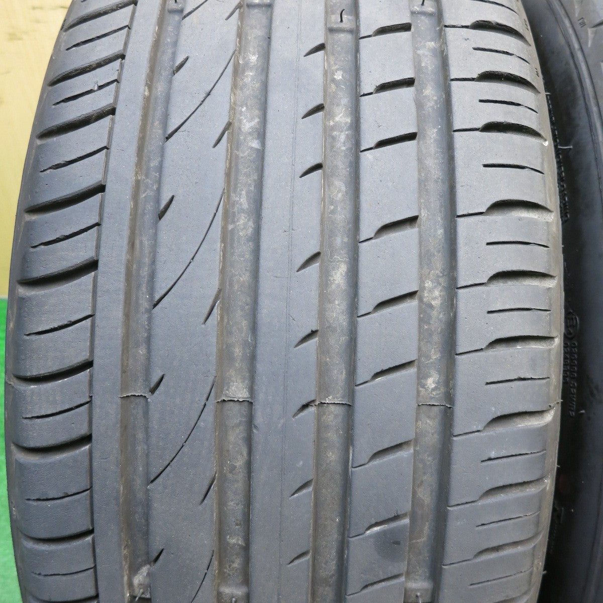 バリ溝!24年!9分★Lowenhart 245/35R20 アプタニー SPORT macro RA301 レーベンハート 20インチ PCD114.3/5H★5051206AKノ