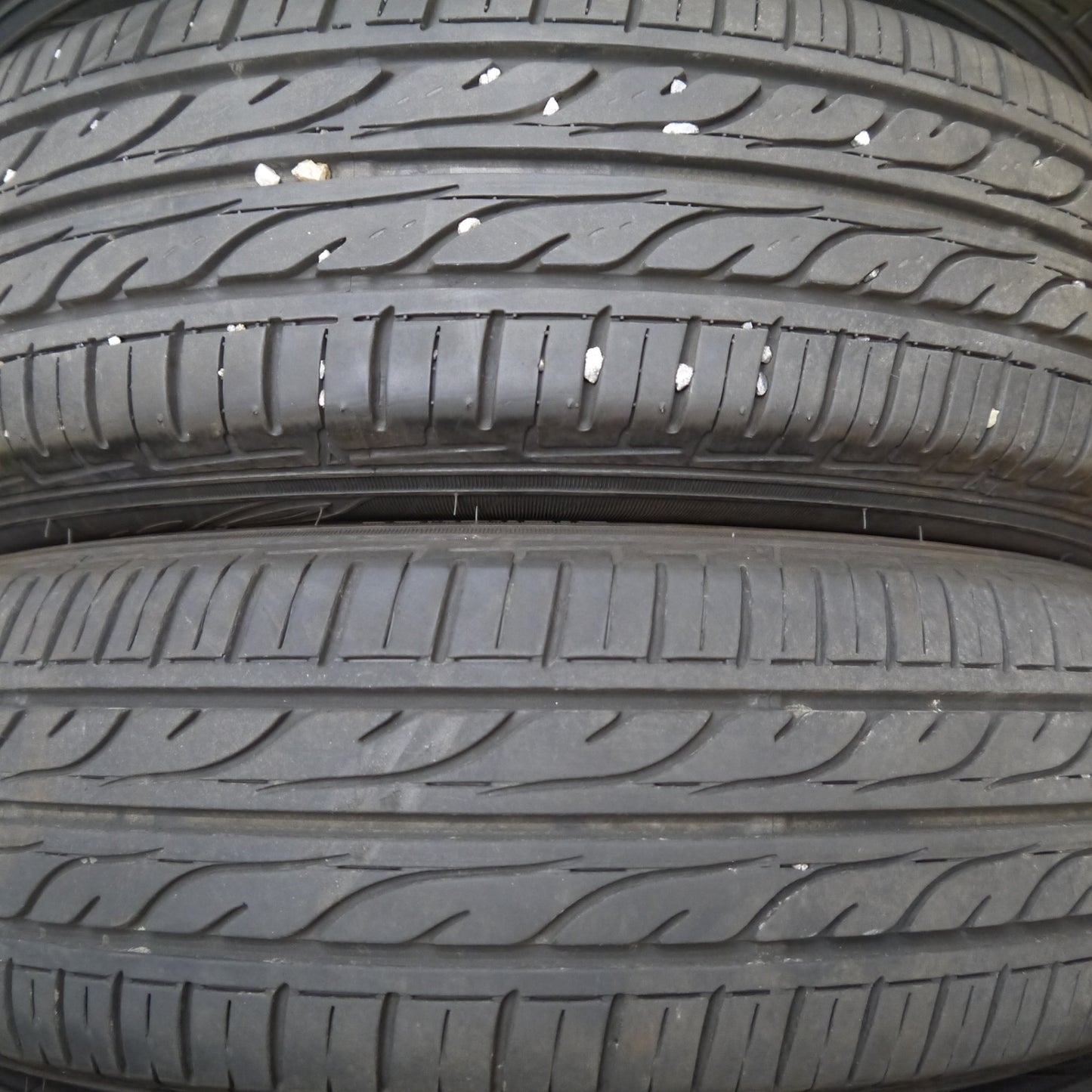 4本価格!24年★スズキ ワゴンR 純正 155/65R14 ダンロップ EC202 14インチ PCD100/4H★5033108Hノ