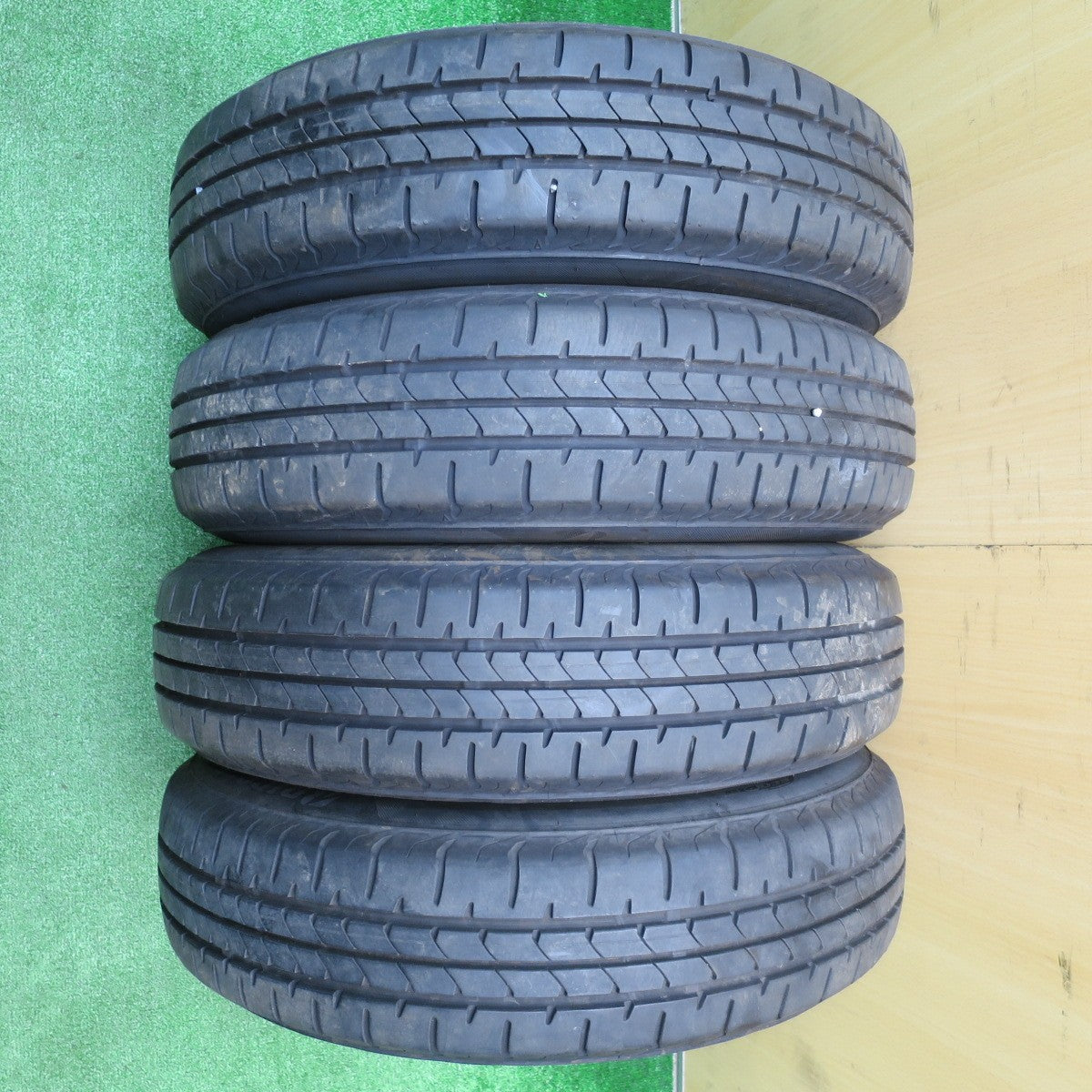 バリ溝!24年!9.5分★145/80R13 ブリヂストン NEWNO Fang ファング ニューノ 13インチ PCD100/4H★5110302NJノ