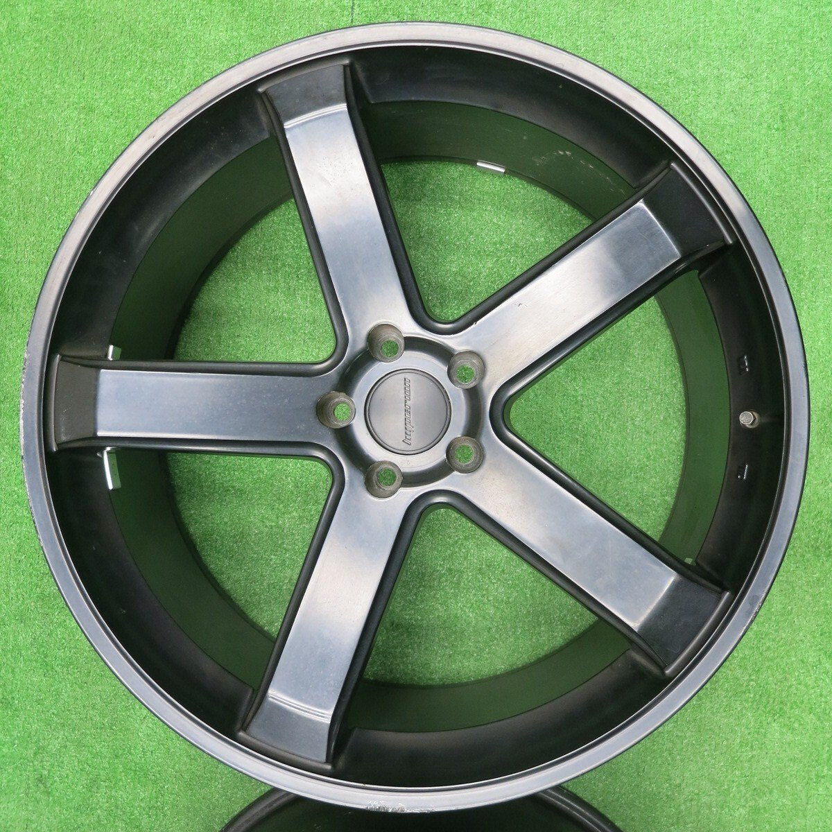 4本価格★MLJ hyperion CVS 1.5 ハイペリオン ホイール 22インチ 22×9J PCD114.3/5H★4093005NJホ