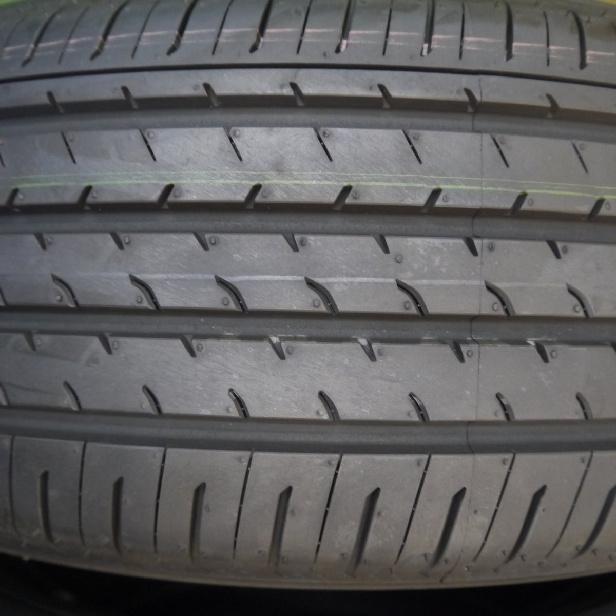 新車外し!26年◎225/60R18 ヨコハマ アドバン V03 タイヤ 18インチ 40系 アルファード ヴェルファイア ハリアー RAV4 レクサス NX 等◎6100707Hノタ