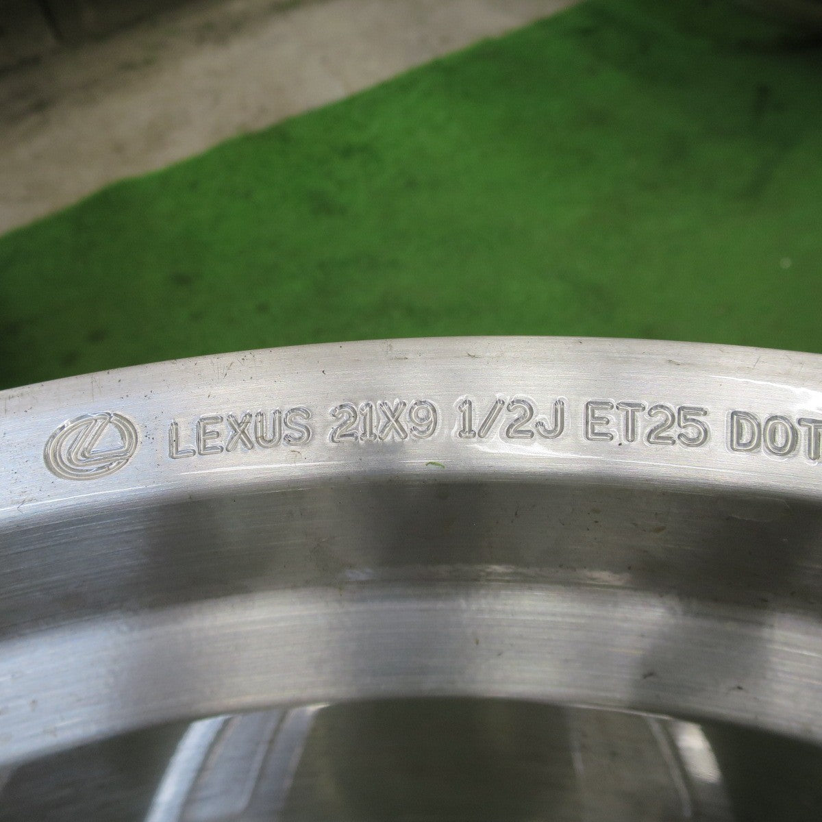 新車外し★レクサス LC 500 500h Sパッケージ 純正 ホイール 21×8.5J 21×9.5J PCD120/5H★6033001NGホ