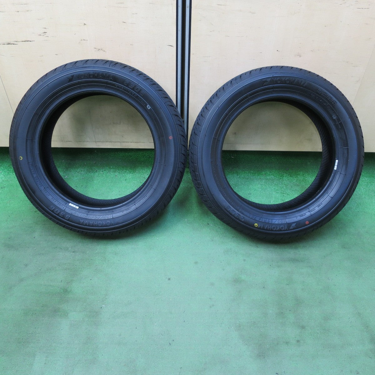 未使用!2本★155/65R14 ヨコハマ S306 タイヤ 14インチ ワゴンR タント ルークス ekカスタム N-BOX 等★5071002イノタ