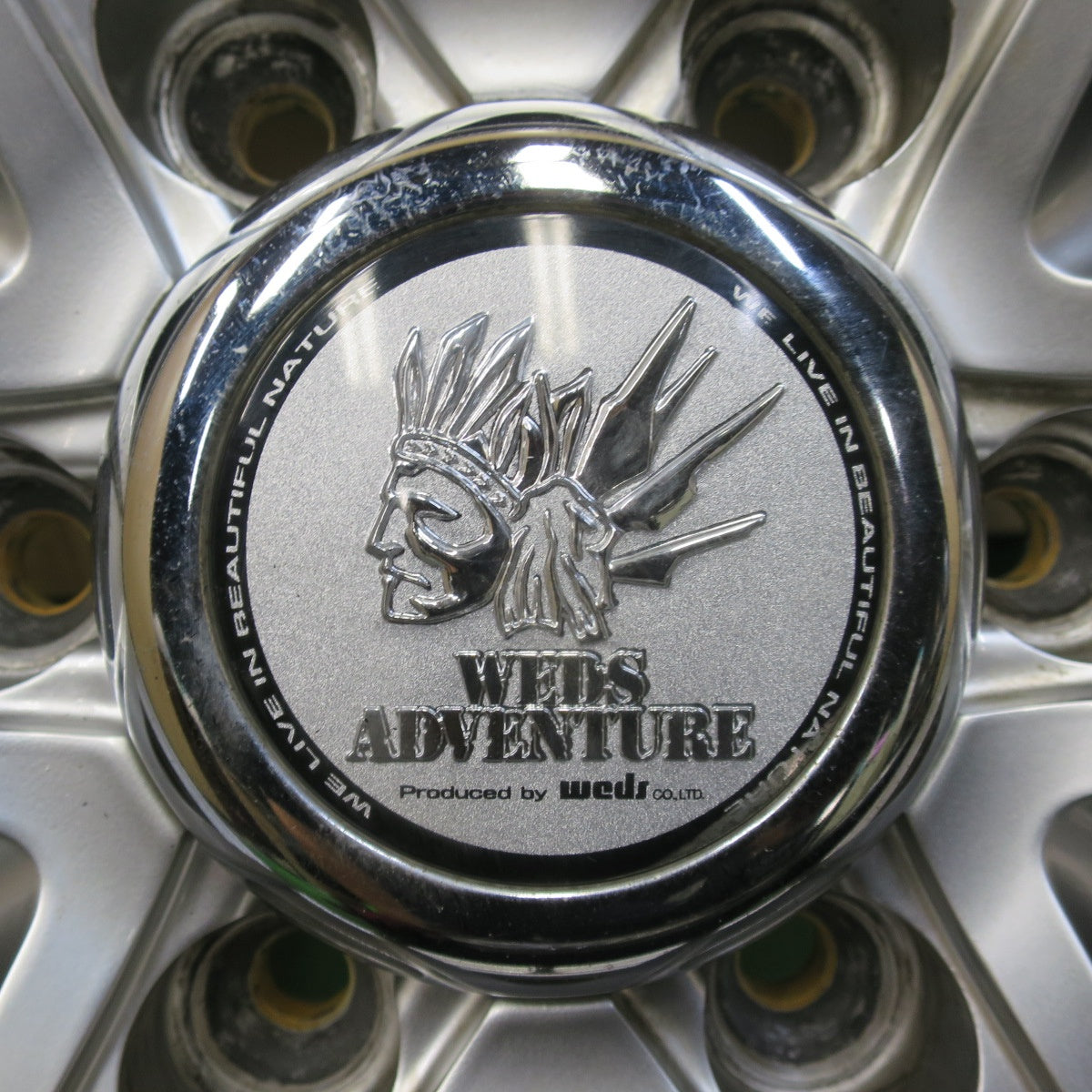 バリ溝!24年!キレイ!9.5分以上★KEELER 265/60R18 スタッドレス ジーテックス WH2000 SUV WEDS ADVENTURE キーラー 18インチ PCD139.7/6H★5092702イス