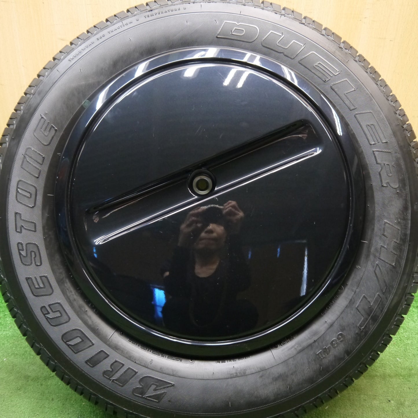 未使用!21年!1本★スズキ JB74W ジムニー シエラ 純正 スチール 195/80R15 ブリヂストン デューラー H/T 684Ⅱ 15インチ PCD139.7/5H★5070901Hノ
