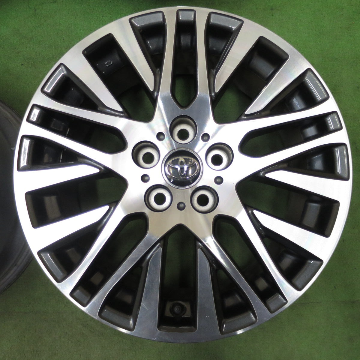 4本価格◎トヨタ 30系 アルファード ヴェルファイア 純正 ホイール 18インチ 18×7.5J PCD114.3/5H◎6102001NGホ