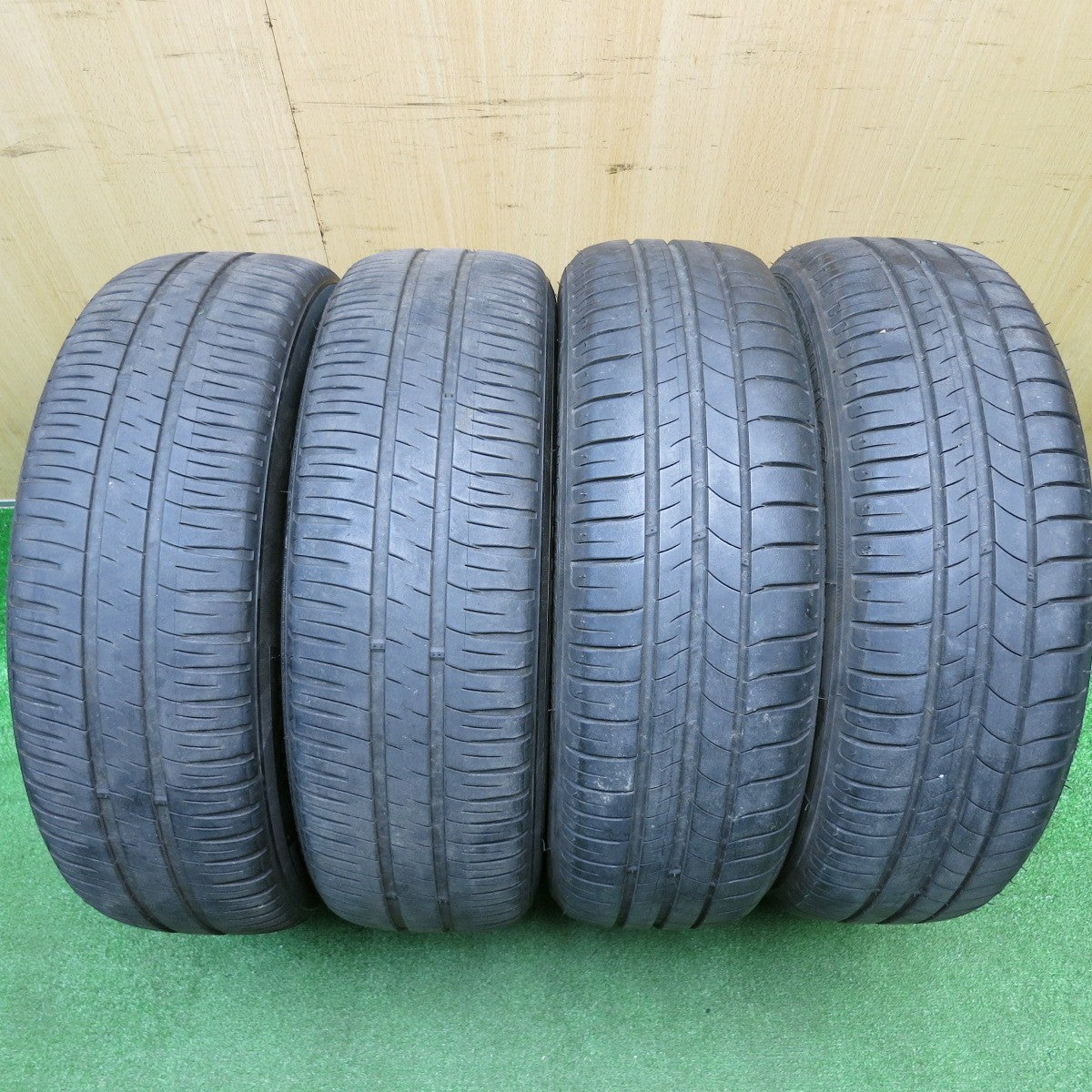 4本価格!21年★日産 E12 ノート e-POWER 純正 185/65R15 ミシュラン エナジーセイバー 4 15インチ PCD100/4H★5112002HAノ