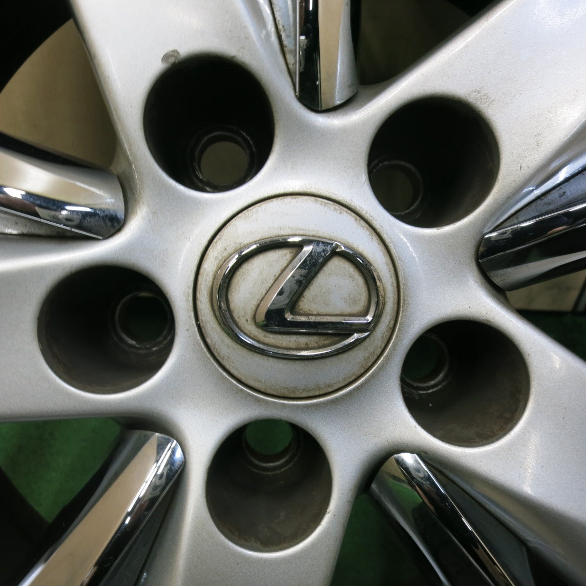 センサー付き!4本★レクサス GS 純正 245/40R18 スタッドレス ヨコハマ アイスガード iG50 プラス 18インチ PCD114.3/5H★5062606SYス