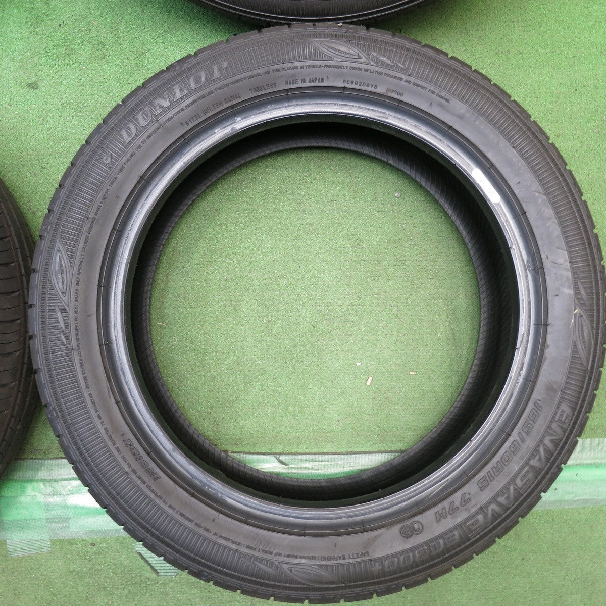 新車外し!26年◎165/60R15 ダンロップ エナセーブ EC300+ タイヤ 15インチ ハスラー デリカミニ キャスト フレアクロスオーバー 等◎6101401KKノタ