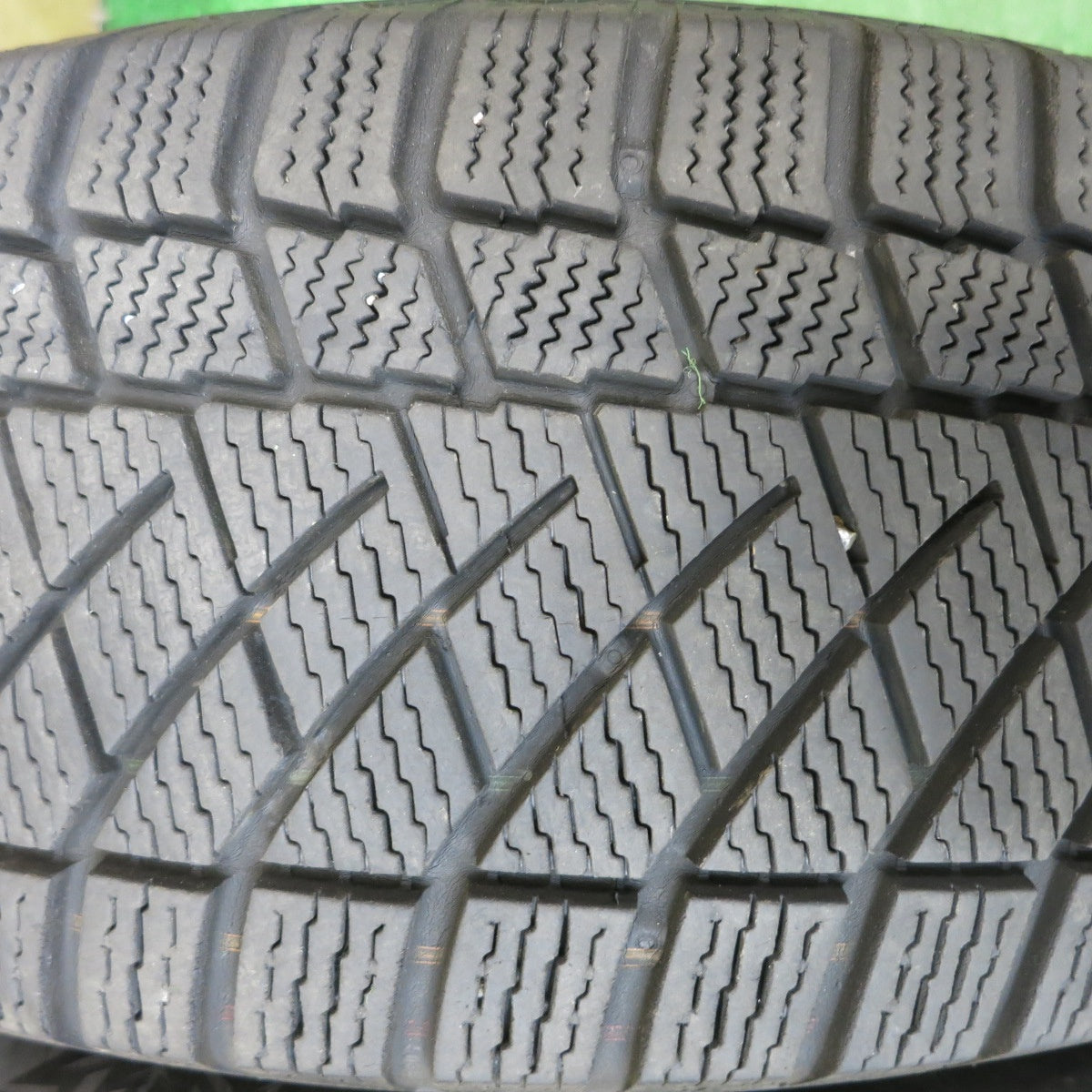 バリ溝!キレイ!8.5分★プリウス 等 195/65R15 スタッドレス コンチネンタル コンチバイキング コンタクト6 ZACK JP-818 MONZA ザック 15インチ PCD100/5H★5092004HAス