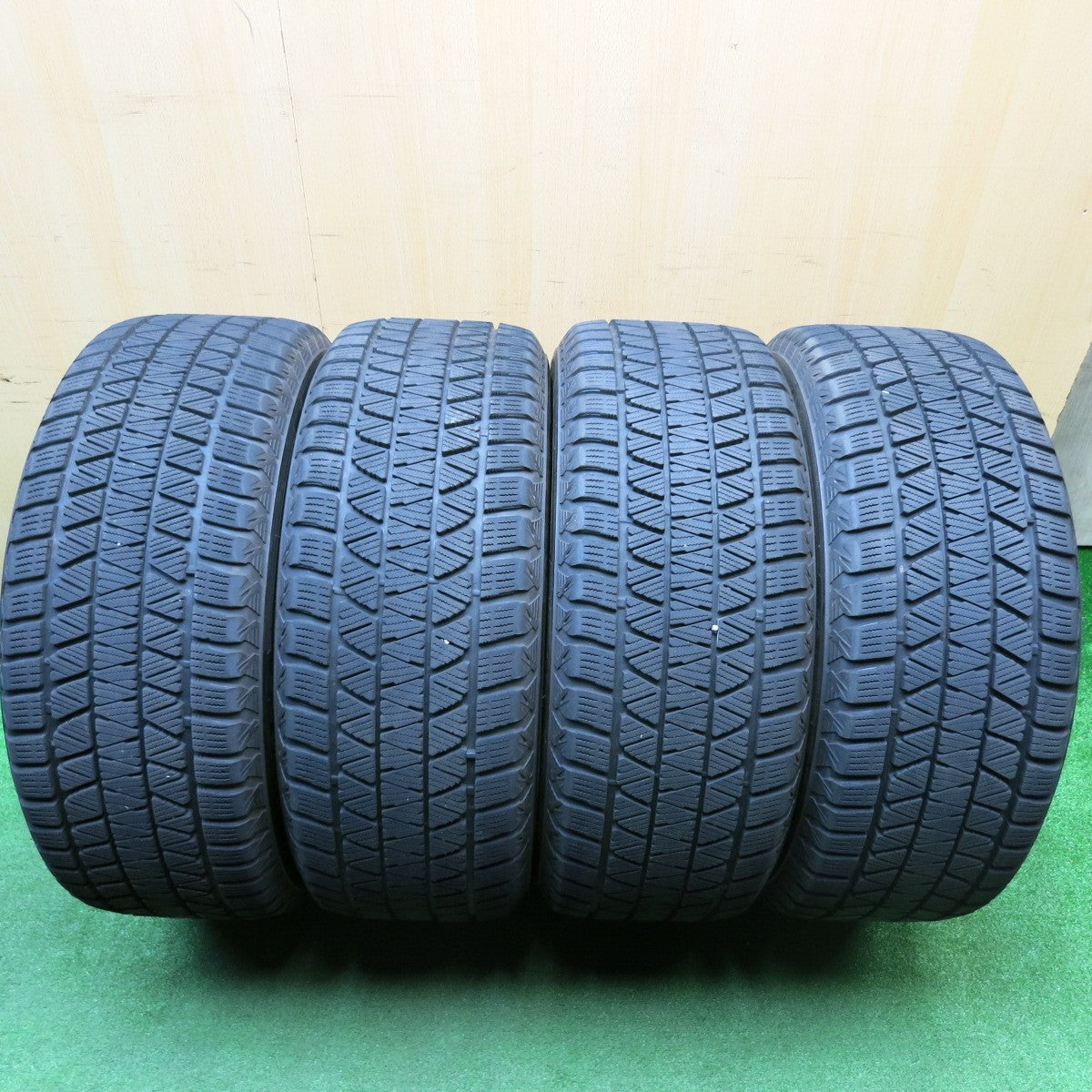 バリ溝!9分★ベンツ Gクラス W463 純正 AMG 275/50R20 スタッドレス ブリヂストン ブリザック DM-V3 20インチ PCD130/5H★5112020HAス