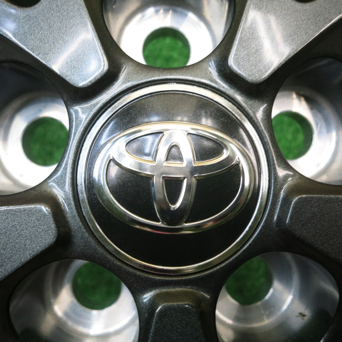 新車外し★トヨタ 210系 カローラ ツーリング W×B 純正 ホイール 17インチ 17×7.5J PCD100/5H★5100907HAホ