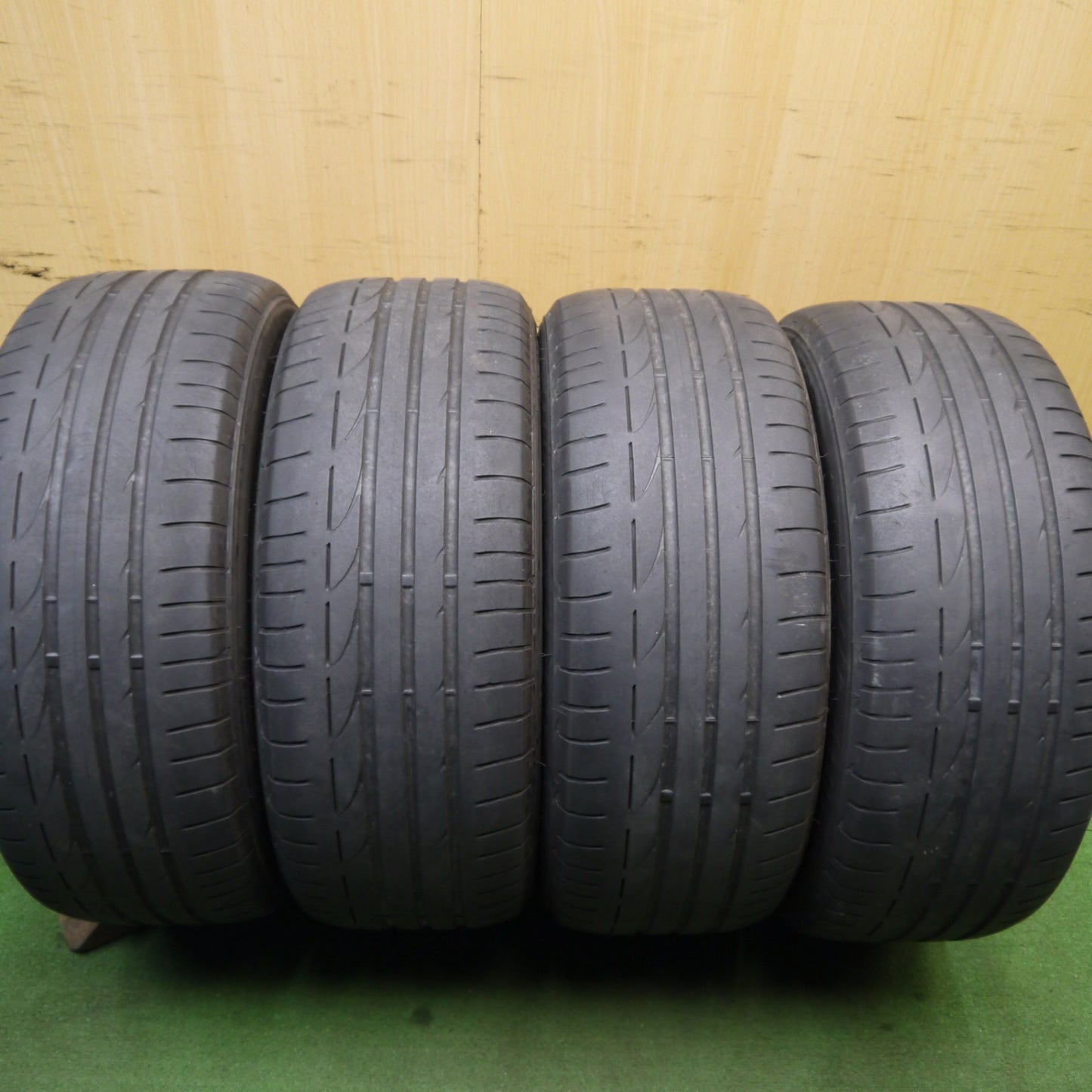 キレイ★BMW 3シリーズ F30 純正 225/50R17 ブリヂストン ポテンザ S001 17インチ PCD120/5H★5051302Hノ