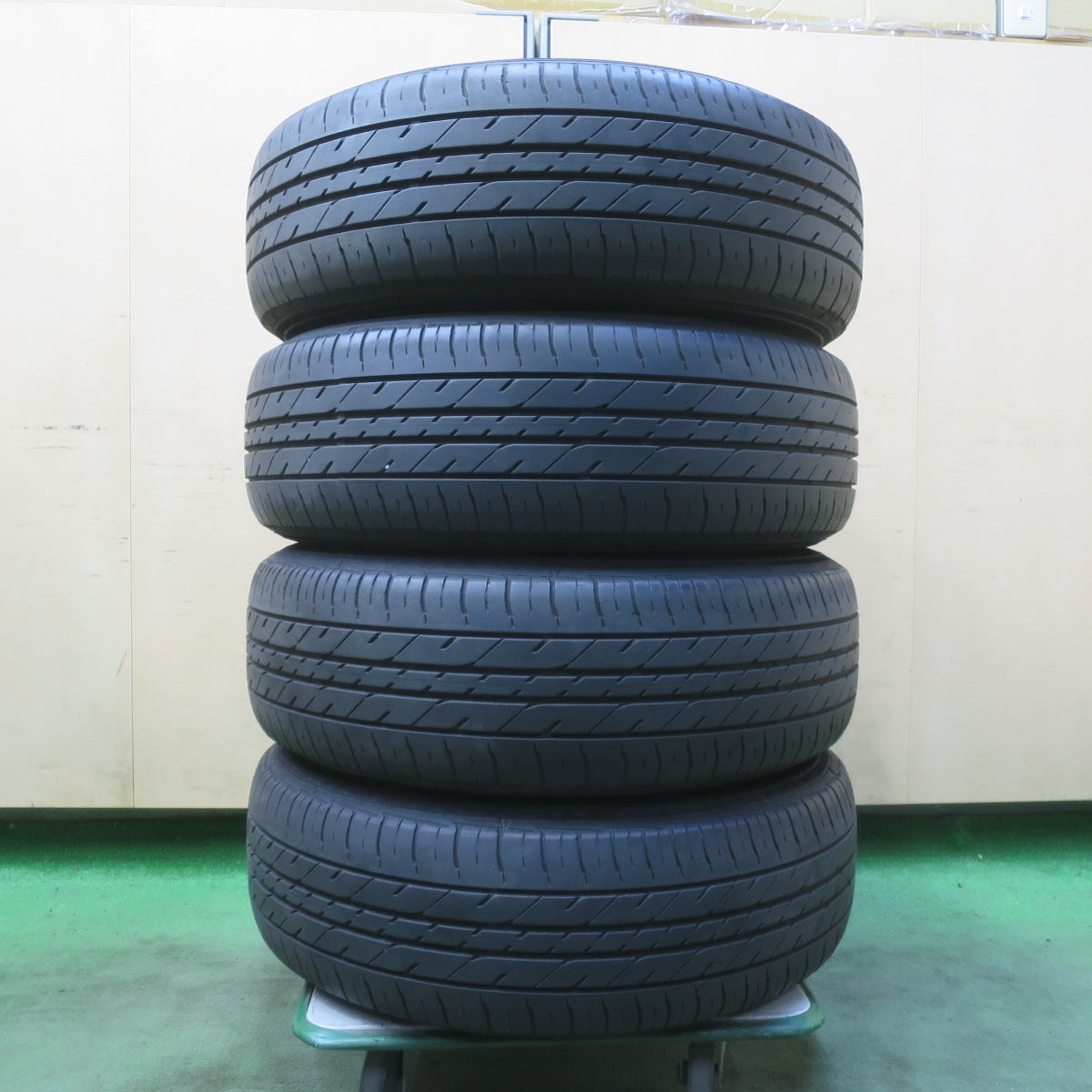 4本価格★195/65R15 オートバックス Maxrun EVERROAD SIBILLA NEXT W5 シビラ ネクスト 15インチ PCD114.3/5H★6051207イノ