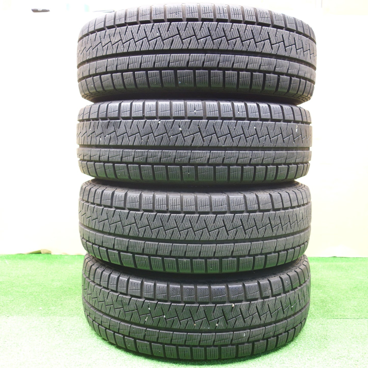キレイ!21年★スタッドレス 185/65R15 ピレリ アイスアシンメトリコ プラス SG-E 社外 アルミ 15インチ PCD100/4H★5120103KTス
