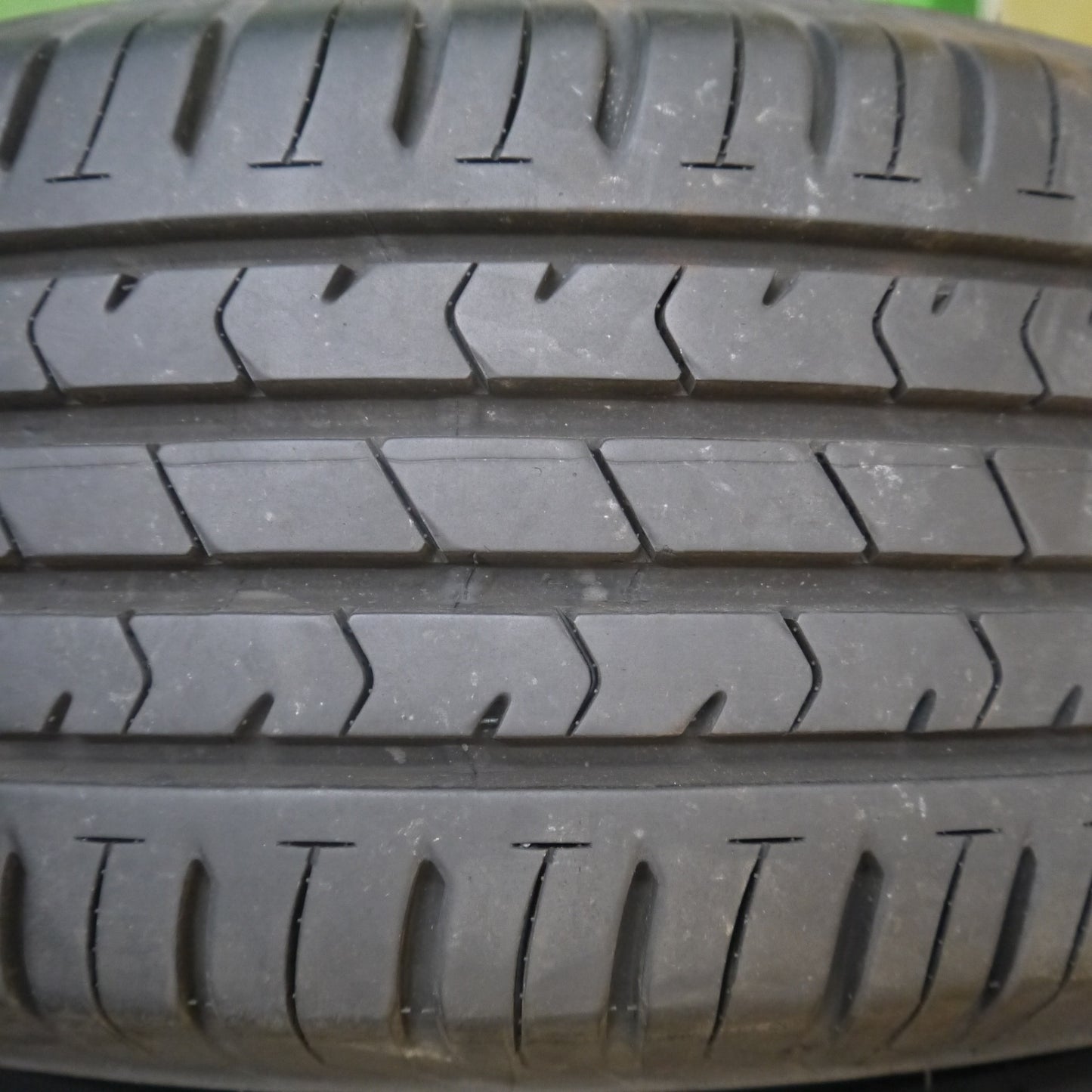 バリ溝!9.5分★ワーゲン 等 MAK SACHSEN 195/65R15 ブリヂストン エコピア NH100 ザクセン 15インチ PCD112/5H★5051401Hノ