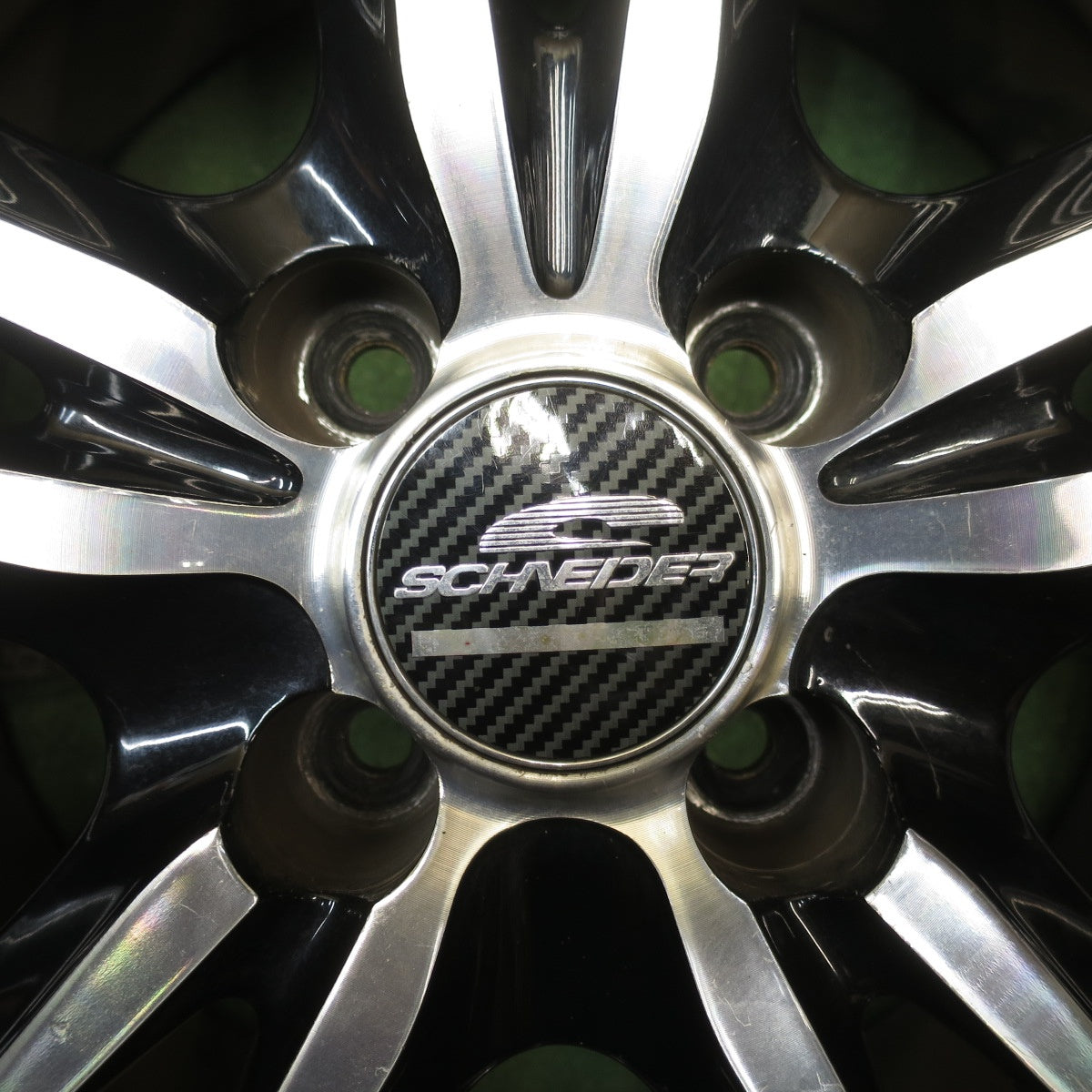 4本価格★185/55R15 グッドイヤー イーグル LS EXE SCHNEIDER シュナイダー 15インチ PCD100/4H★5070401NJノ