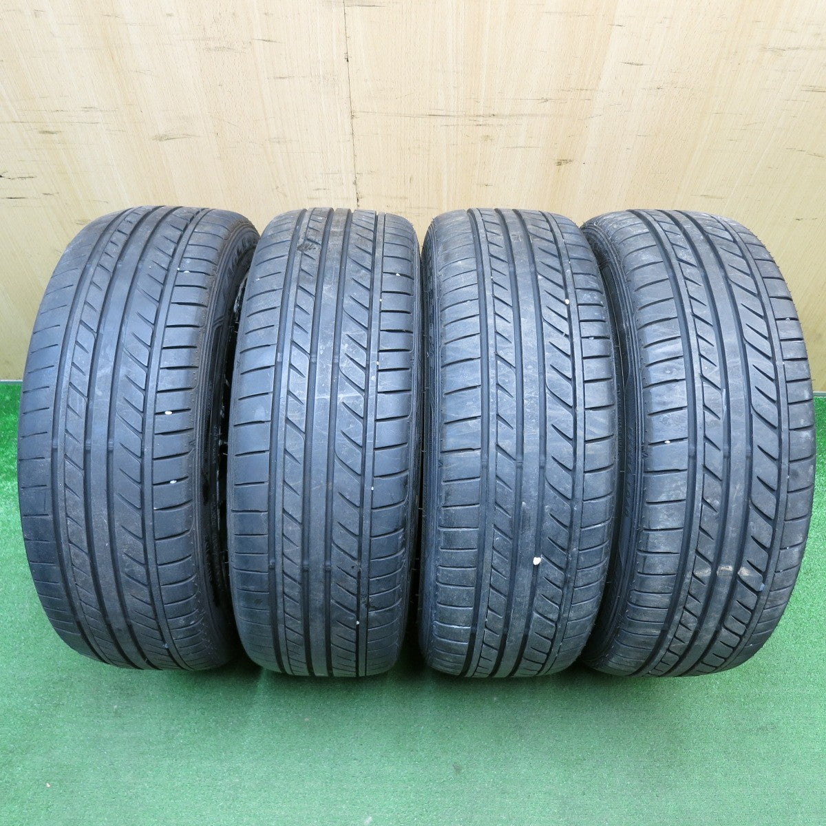 バリ溝!23年!8.5分★O・Z 35 Anniversary 205/45R17 グッドイヤー イーグル LS EXE 17インチ OZ 35アニバーサリー PCD100/4H★6022803HAノ