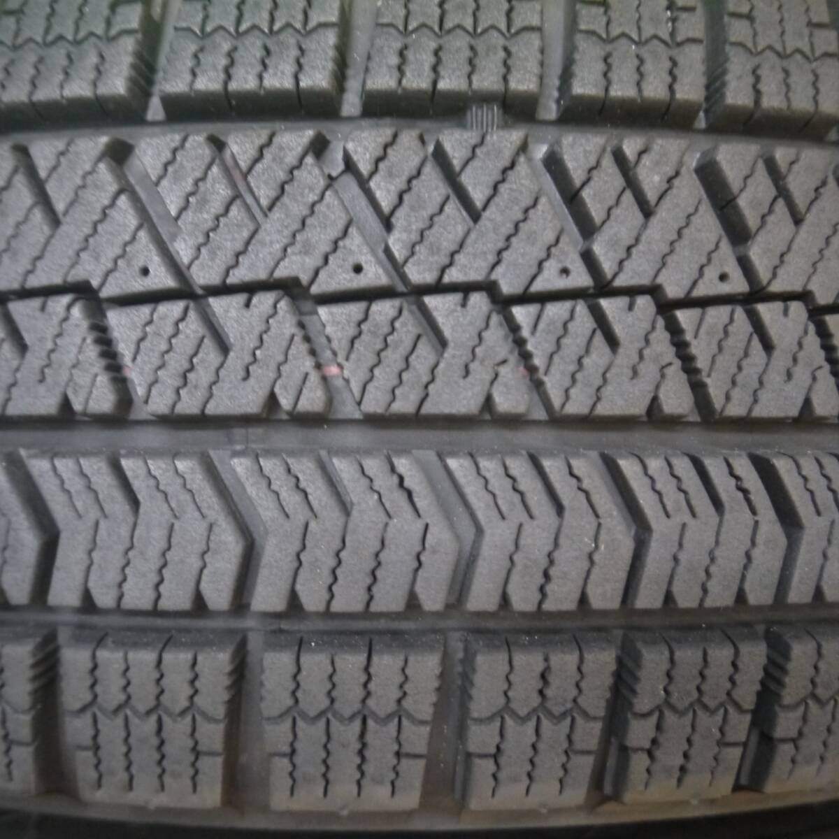 バリ溝!21年!9分★スタッドレス 155/65R13 ブリヂストン ブリザック VRX2 タイヤ 13インチ ワゴンR ムーブ ライフ ラパン アルト 等★5022508Hスタ