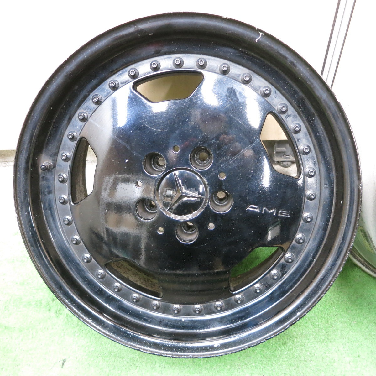 希少!4本★ベンツ 等 AMG O・Z Racing AERO3 ホイール 17インチ 8.5J×17H2 10J×17H2 OZ レーシング PCD112/5H★5091004ナホ