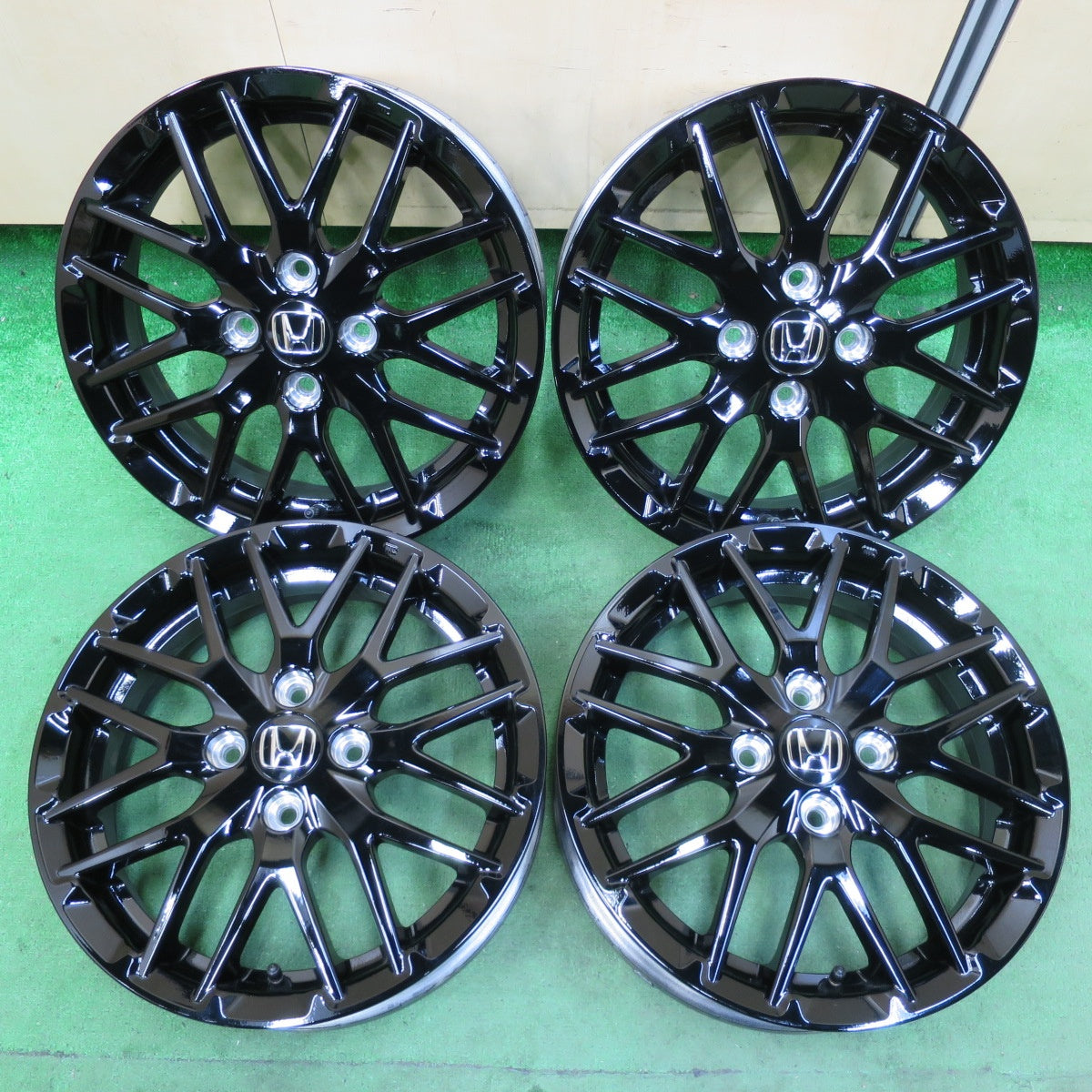 送料無料] 新車外し！付属品付き☆ホンダ N-ONE RS 純正 ENKEI