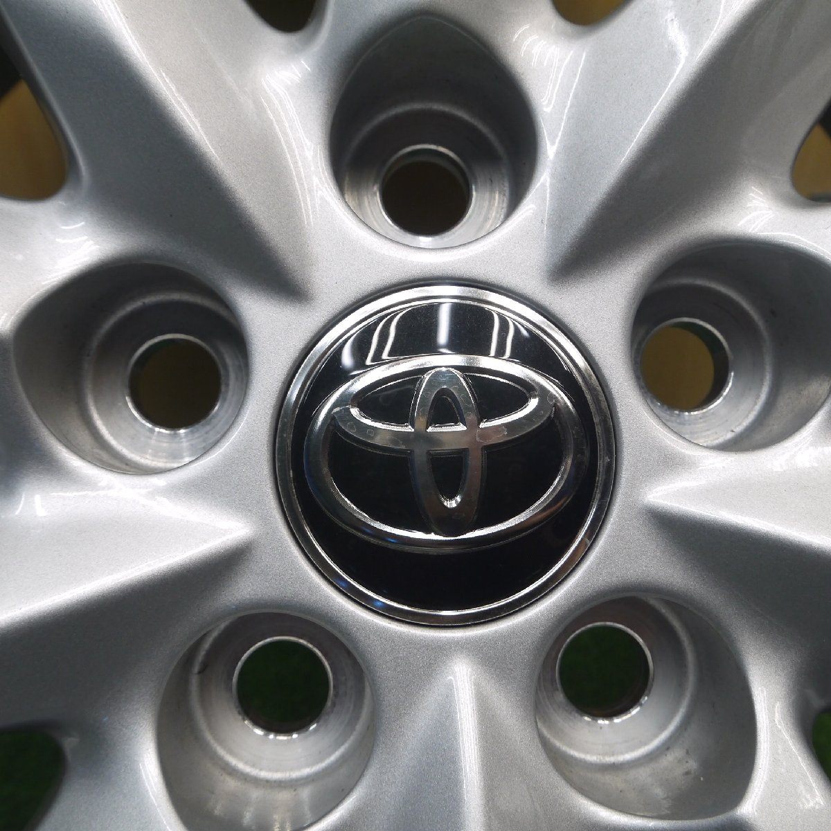 新車外し★トヨタ 70系 カムリ 純正 ホイール 17インチ 17×7.5J PCD114.3/5H★3100605Hホ