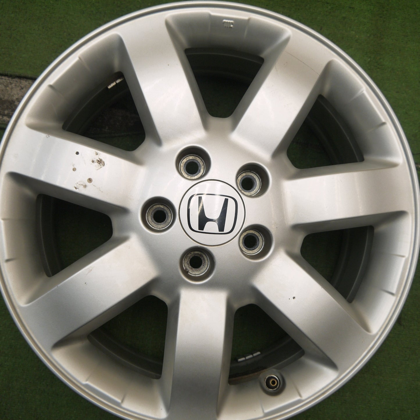 4本価格★ホンダ CR-V 純正 ホイール 17インチ 17×6.5J CRV PCD114.3/5H★5062313Hホ