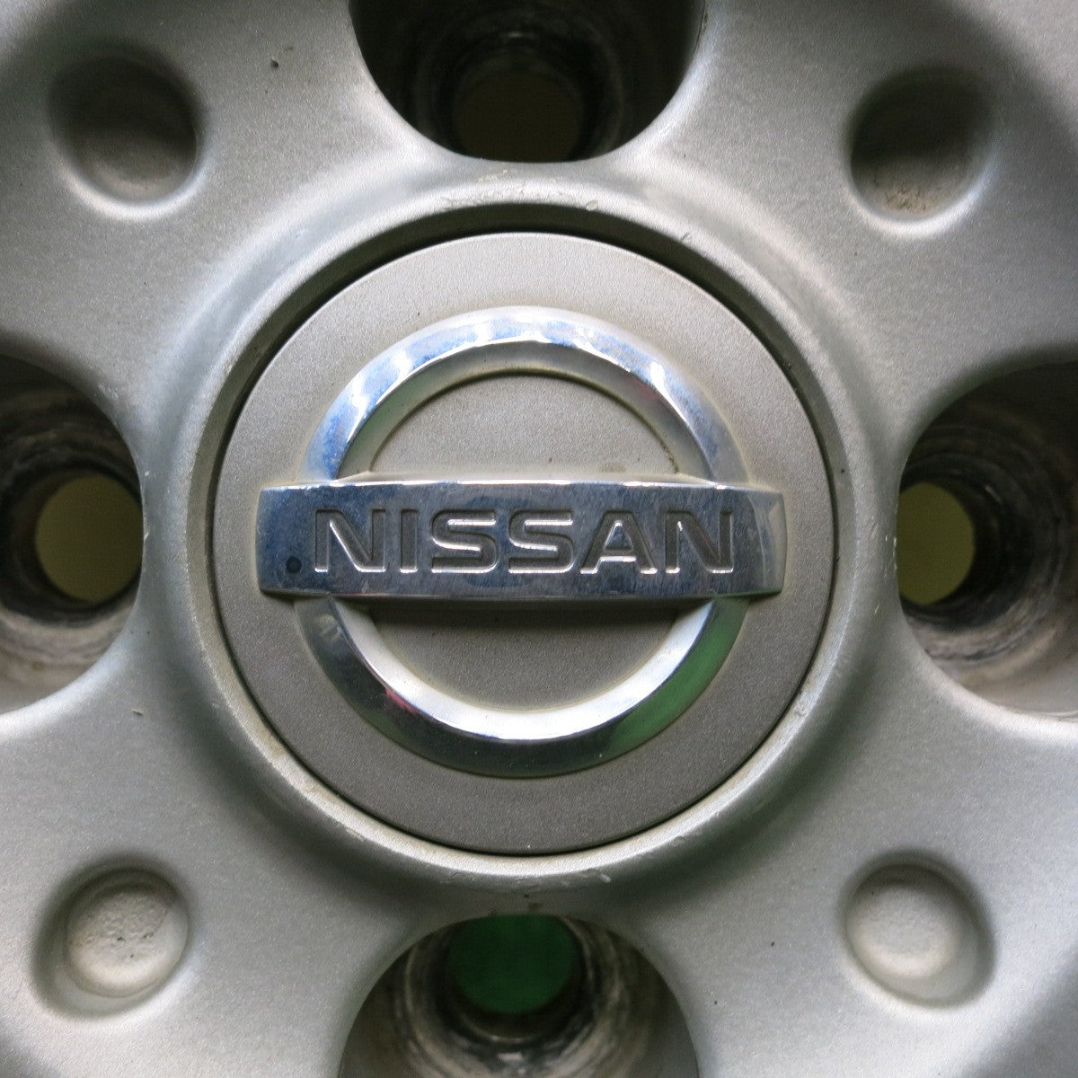 バリ溝!23年!9.5分★日産 K12 マーチ 12SR 純正 ENKEI 185/55R15 グッドイヤー イーグル LS EXE 15インチ PCD100/4H★5061302HAノ