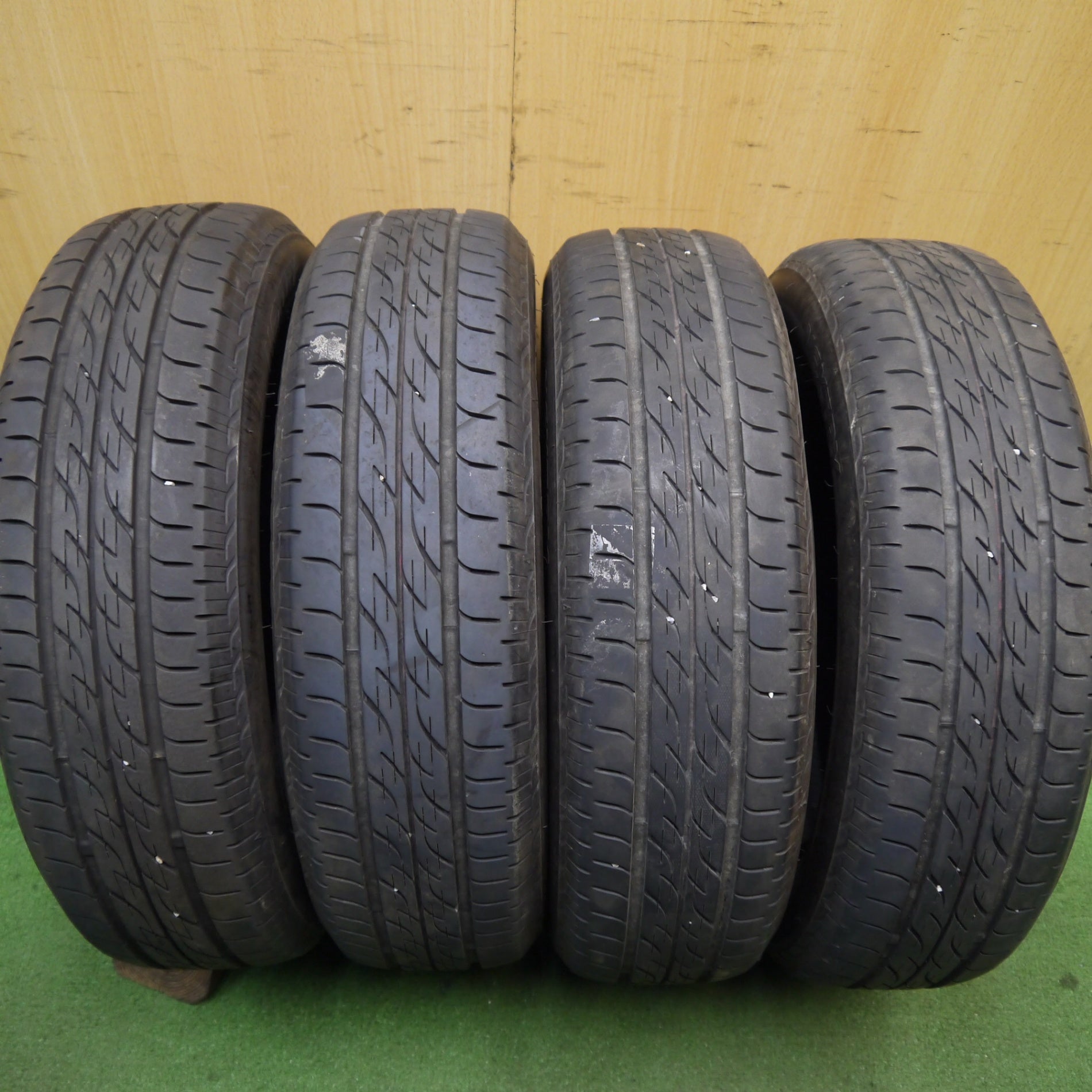 4本価格！22年☆155/65R14 ブリヂストン ネクストリー エコピア タイヤ 