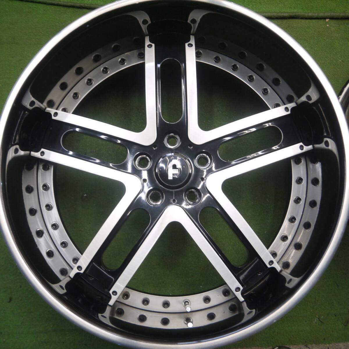 4本価格★BMW等 FORGIATO ESTREMO フォージアート エストレモ ホイール 22インチ 22×10J 22×11.5J PCD120/5H★4032906Hホ