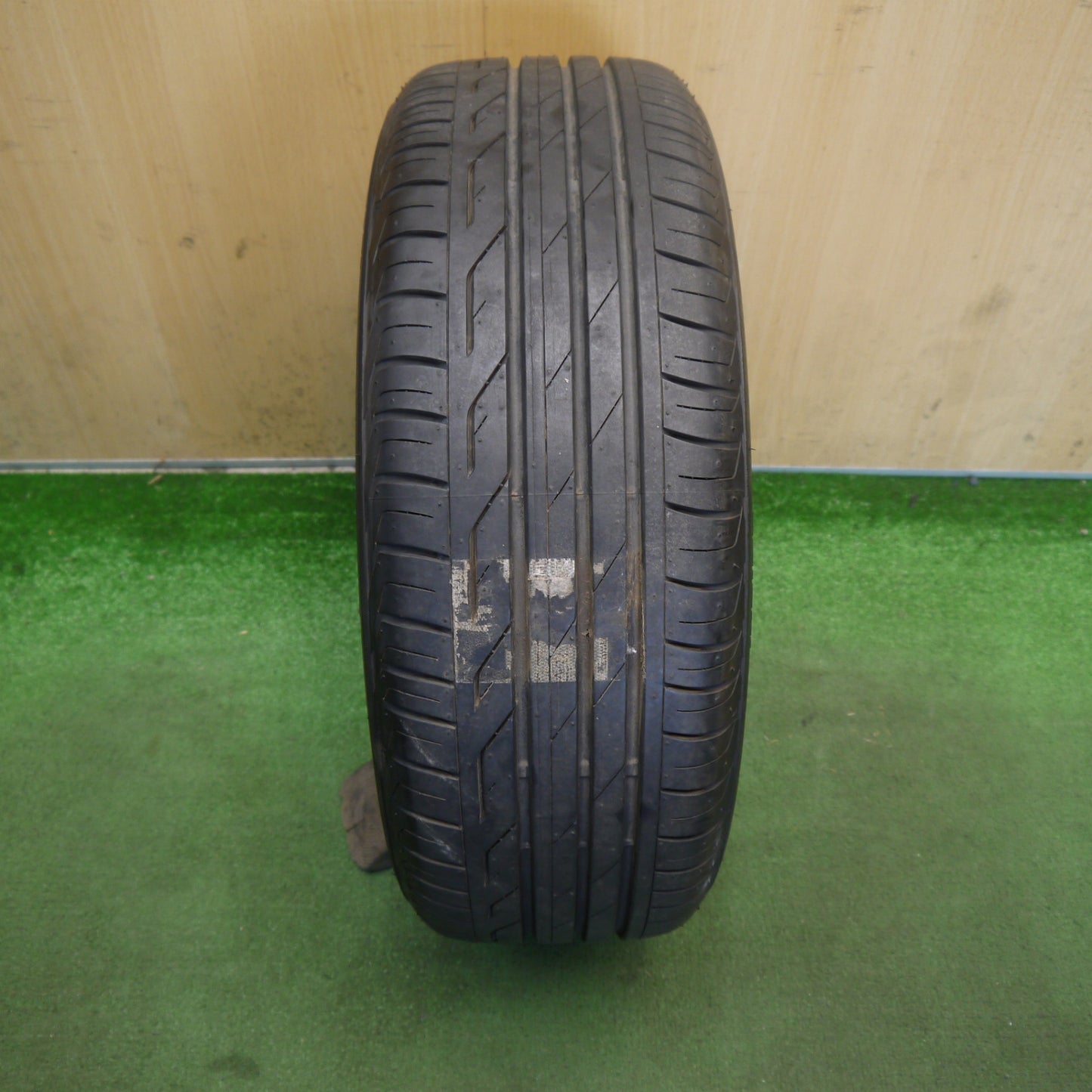 ほぼ未使用!キレイ!1本◎スバル インプレッサ スポーツ 純正 205/55R16 ブリヂストン トランザ T001 16インチ PCD100/5H◎6073105Hノ