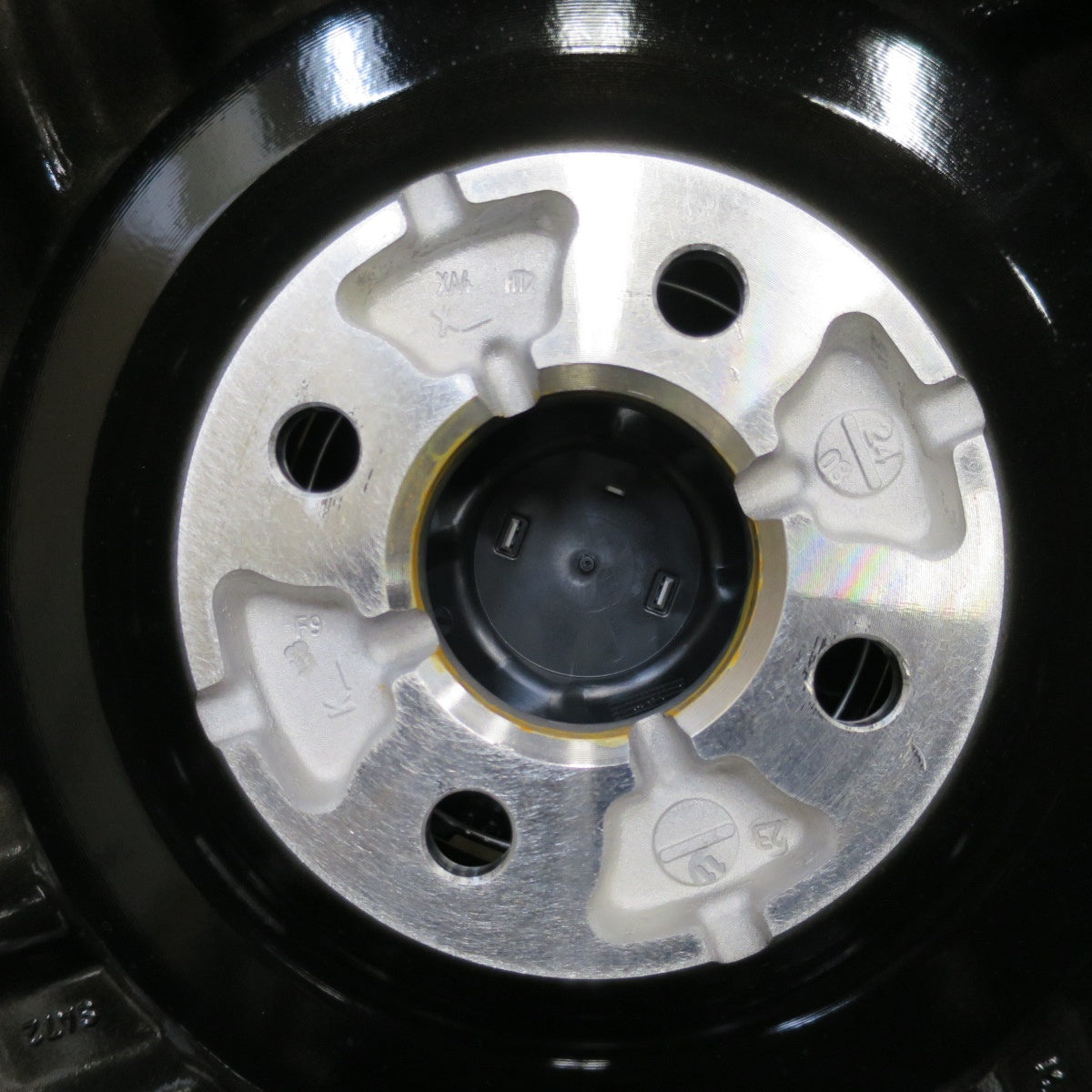 新車外し★日産 E13 ノート オーラ 純正 ホイール 17インチ 17×6.5J PCD100/4H★6050802NGホ