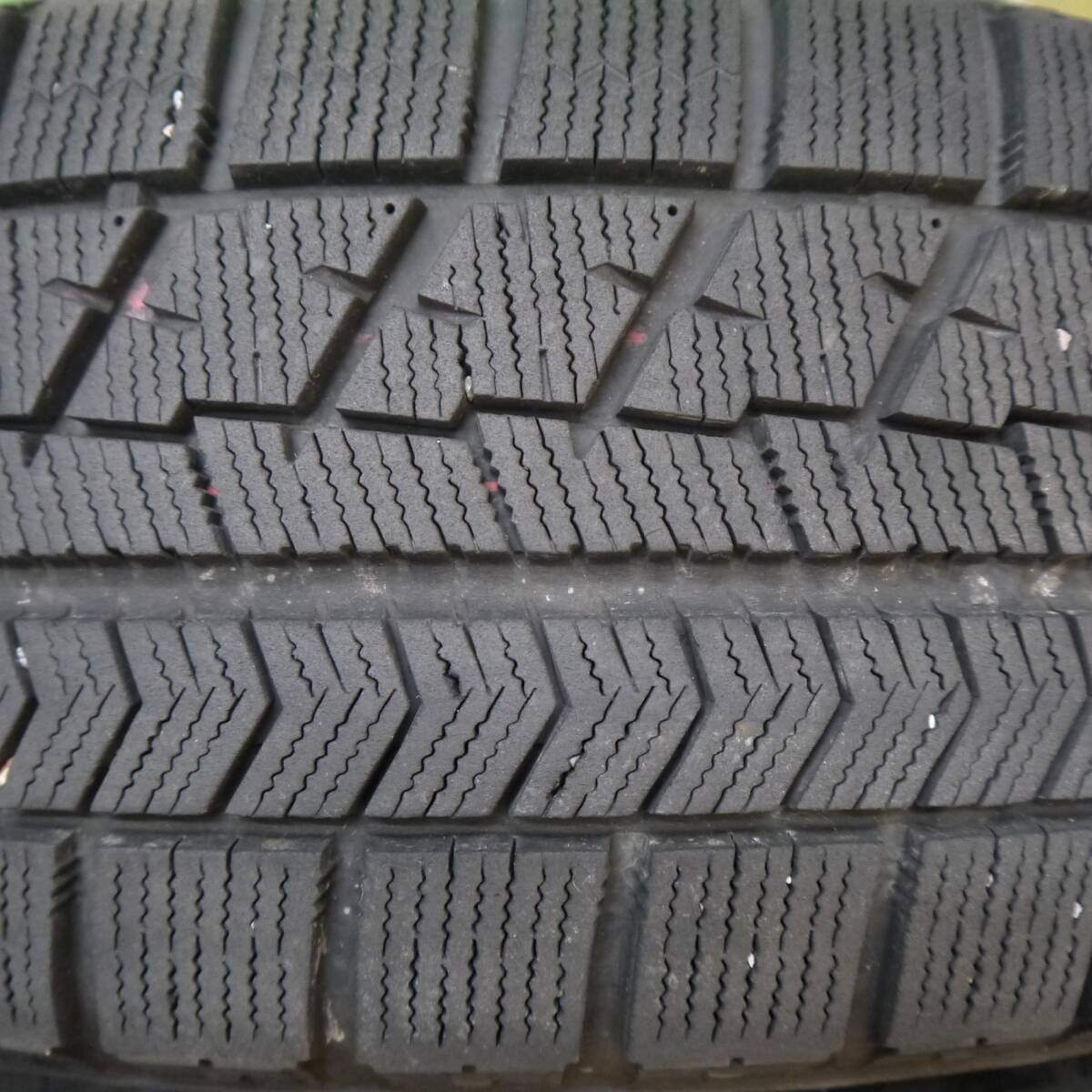 キレイ★スタッドレス 195/65R15 ブリヂストン ブリザック VRX FEID フェイド 15インチ PCD114.3/5H★5031801Hス