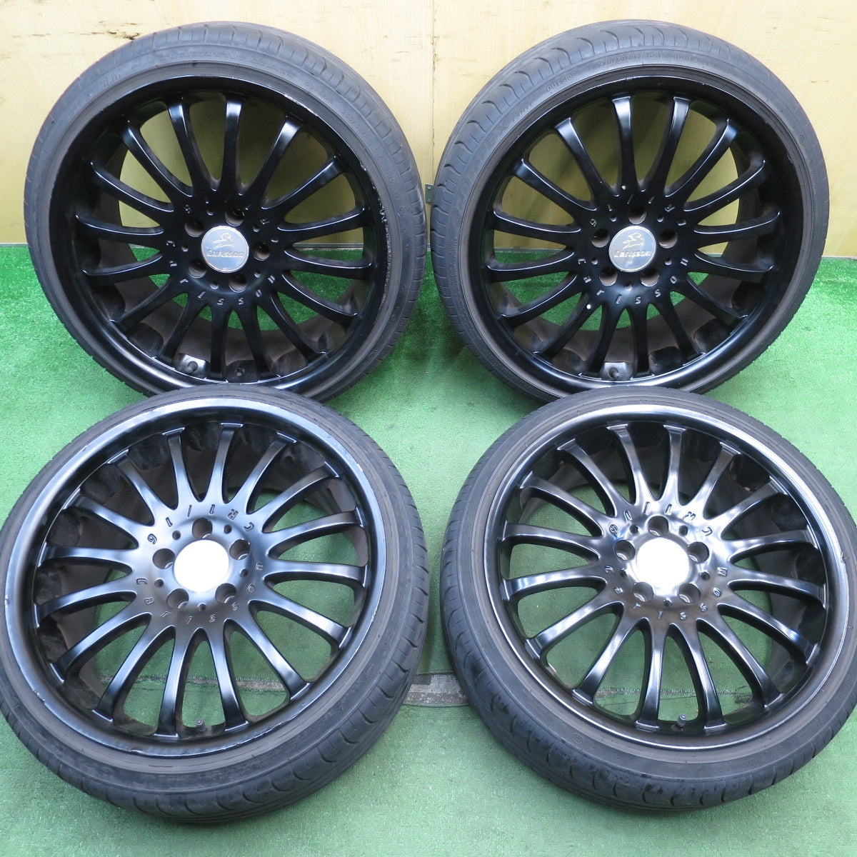 4本価格★ベンツ 等 Carlsson 225/35R19 235/35R19 トライアングル SPORTEX TSH11 カールソン 19インチ PCD112/5H★5060703NJノ