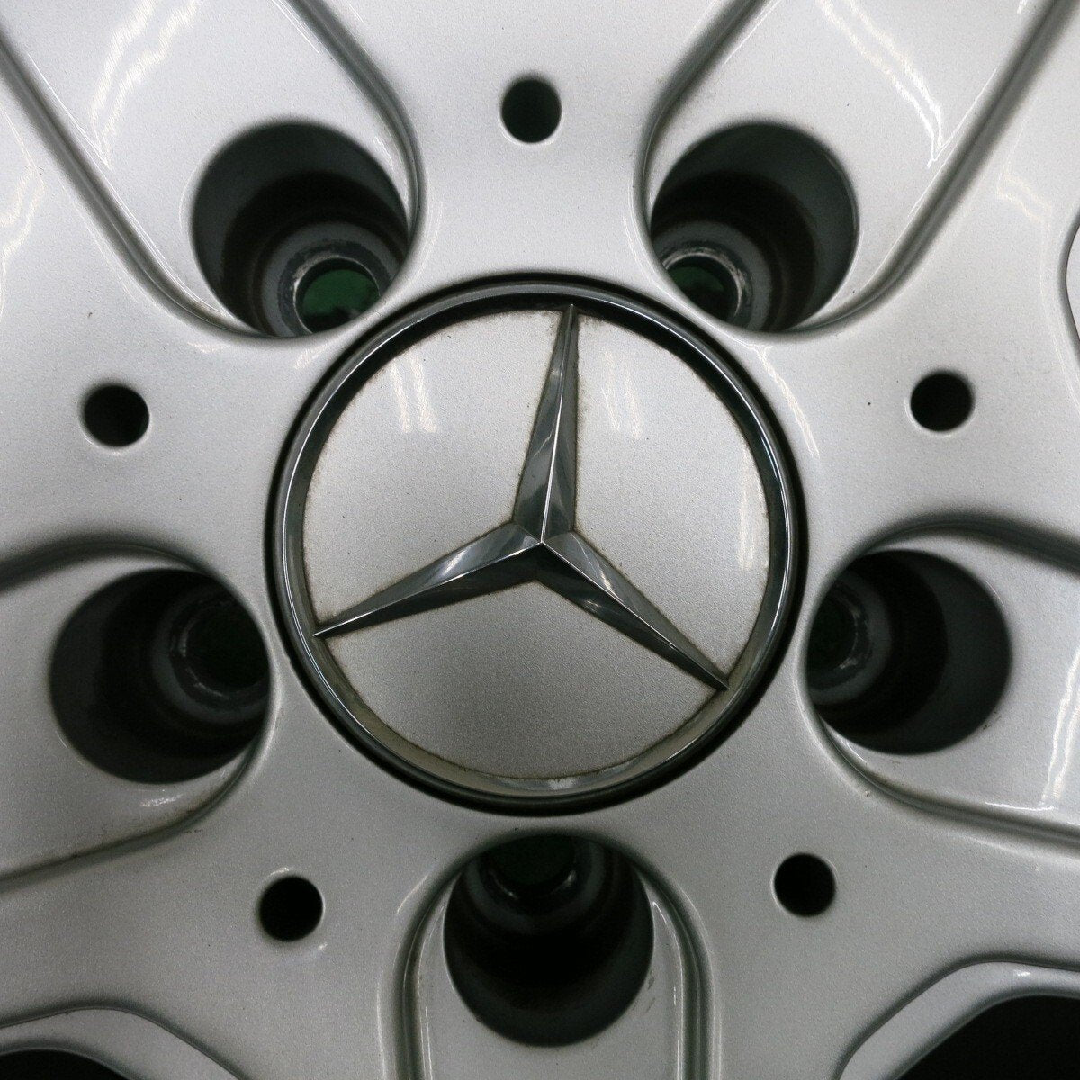 キレイ!20年★ベンツ 等 AGA 225/50R17 スタッドレス ダンロップ ウインターマックス WM02 17インチ PCD112/5H★4033002NJス