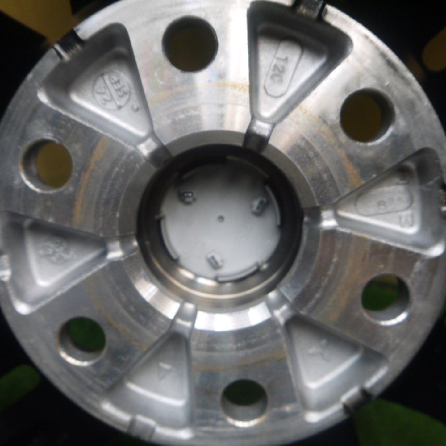 未使用★三菱 トライトン GSR 純正 ENKEI ホイール 18インチ エンケイ 18×7.5J PCD139.7/6H★5090304Hホ
