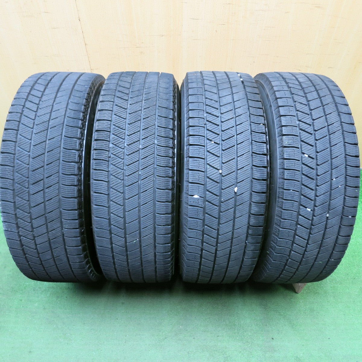 バリ溝!21年!キレイ!9.5分★スタッドレス 205/60R16 ブリヂストン ブリザック VRX3 D.O.S. DOS 16インチ PCD114.3/5H★5072607HAス