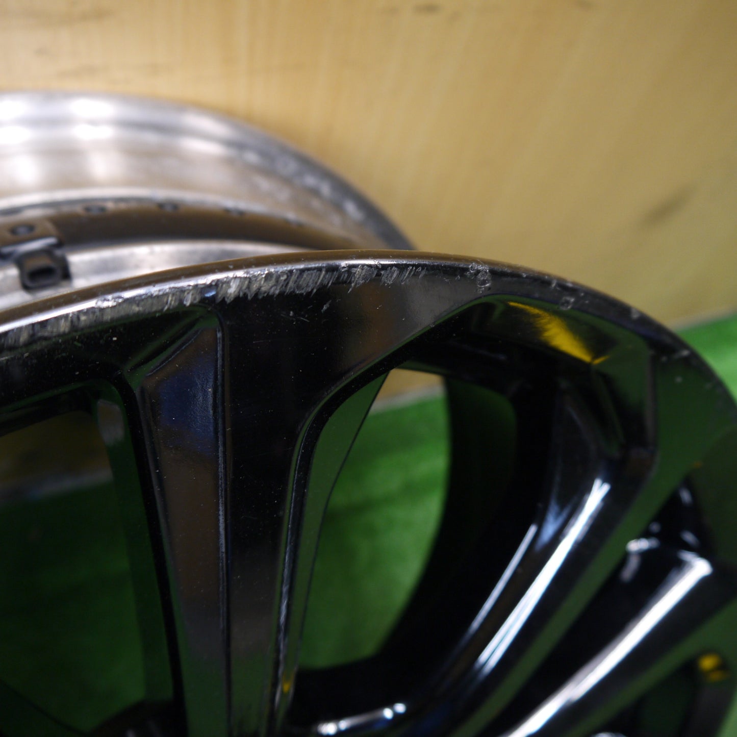 1本価格★ホンダ レジェンド 純正 Modulo ENKEI ホイール 19インチ モデューロ エンケイ 19×8J PCD120/5H★5052010Hホ