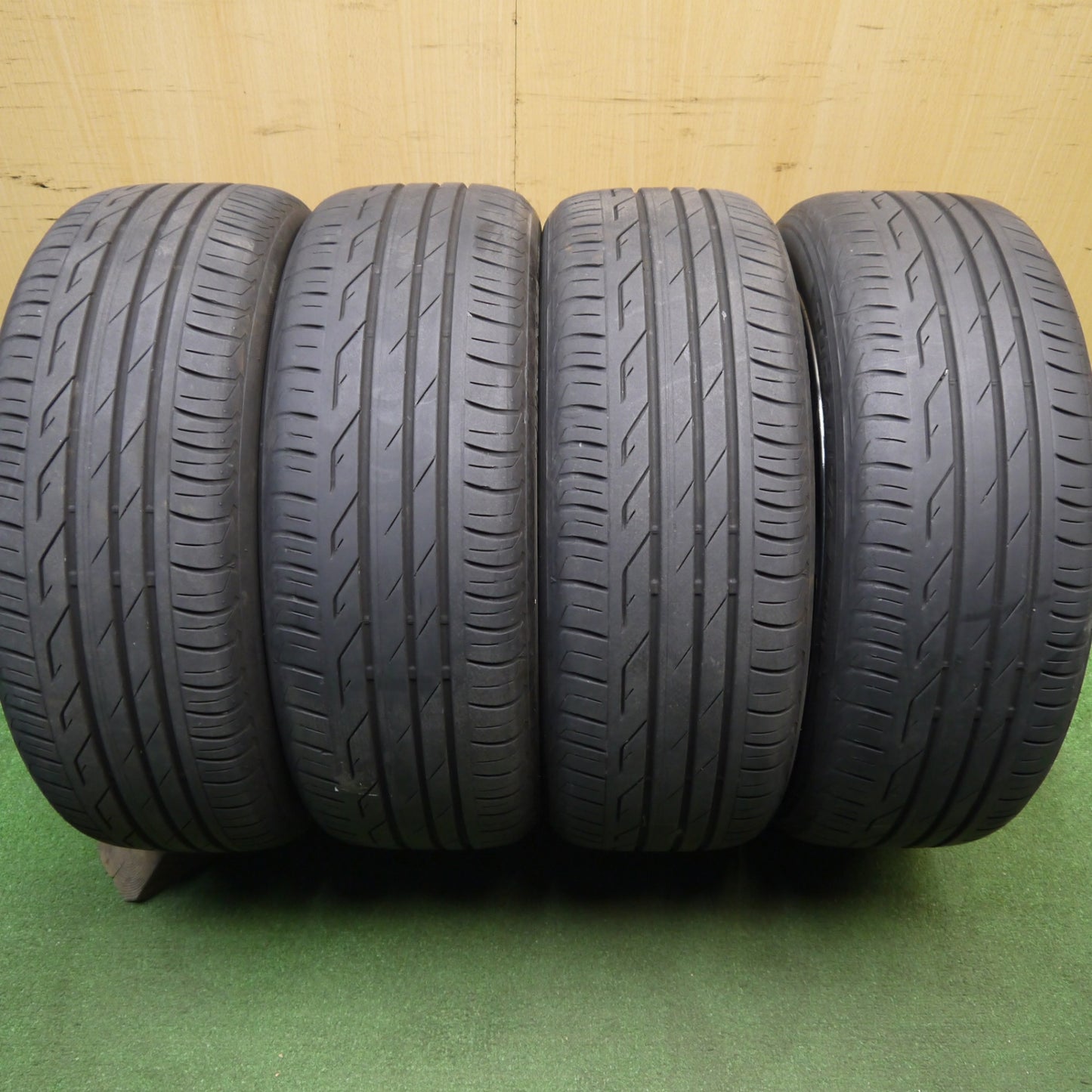 バリ溝!キレイ!8.5分★スバル インプレッサ スポーツ 純正 205/50R17 ブリヂストン トランザ T001 17インチ PCD100/5H★6012812Hノ