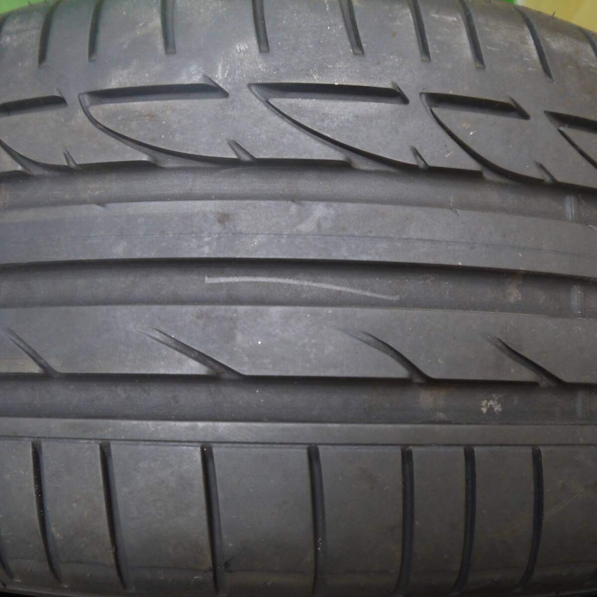 バリ溝 21年 8.5分 2本★245/40R18 ブリヂストン ポテンザ S001 レクサス GS ジャガー XE CZ4A WRX ベンツ等★5032509Hノタ