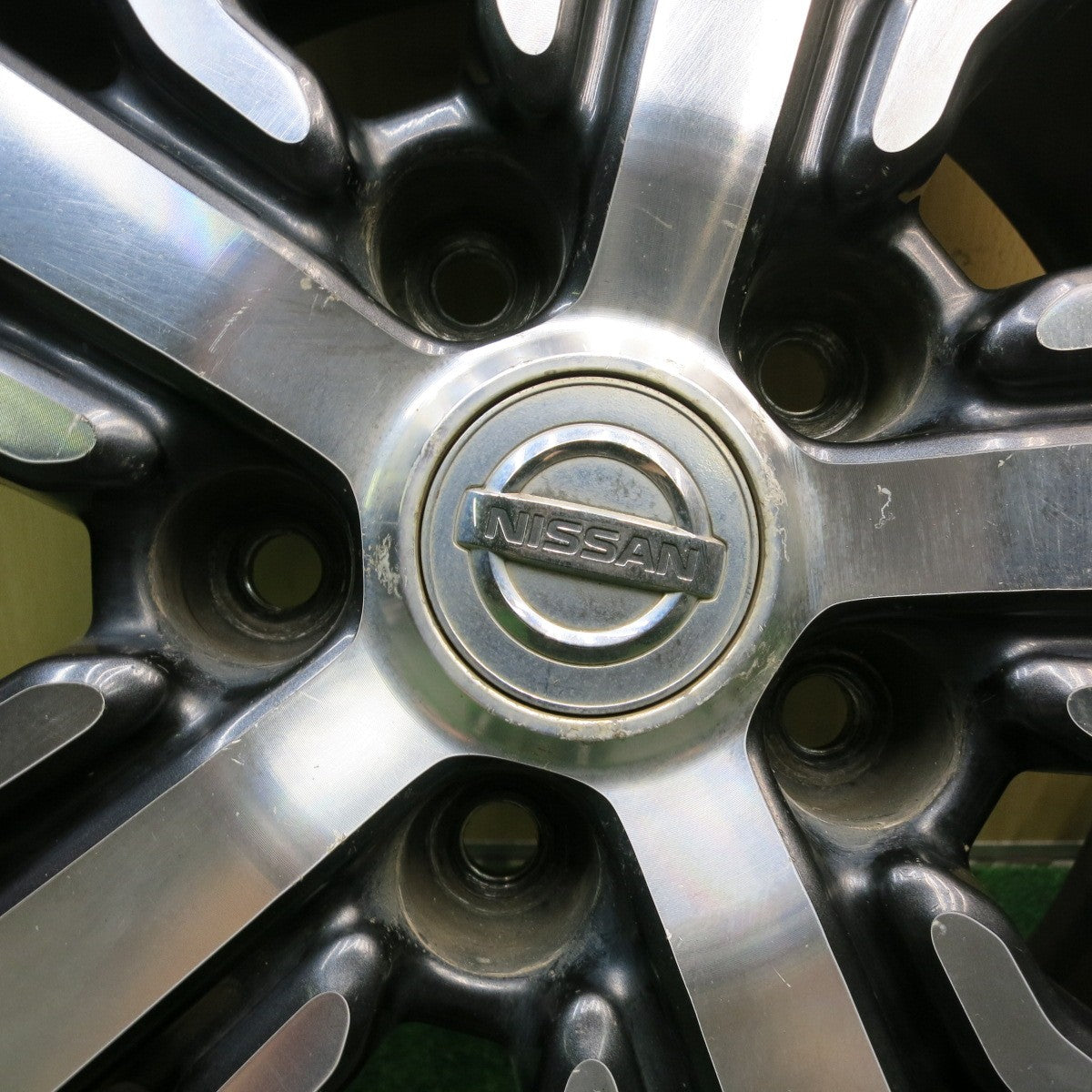バリ溝!22年!9分★日産 C26 セレナ ハイウェイスター 純正 195/60R16 ブリヂストン プレイズ PX-RV2 16インチ PCD114.3/5H★5061602AKノ