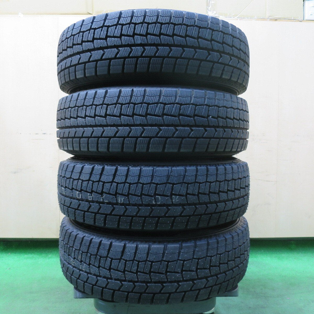 2本未使用!21年!バリ溝★トヨタ シエンタ 純正 スチール 175/70R14 スタッドレス ダンロップ ウインターマックス WM02 PCD100/4H★4110903イス